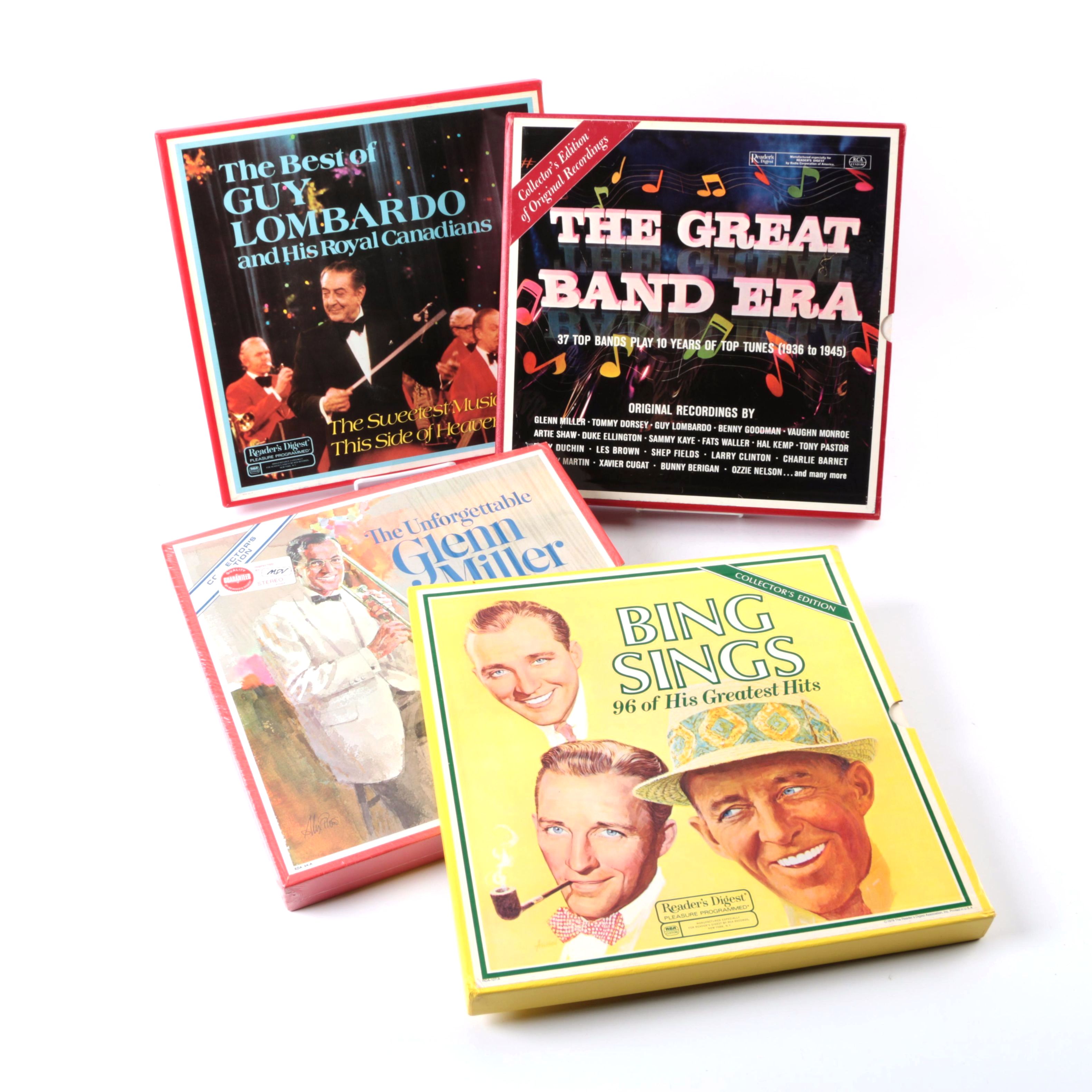 Jazz and Vocalist Record Box Sets