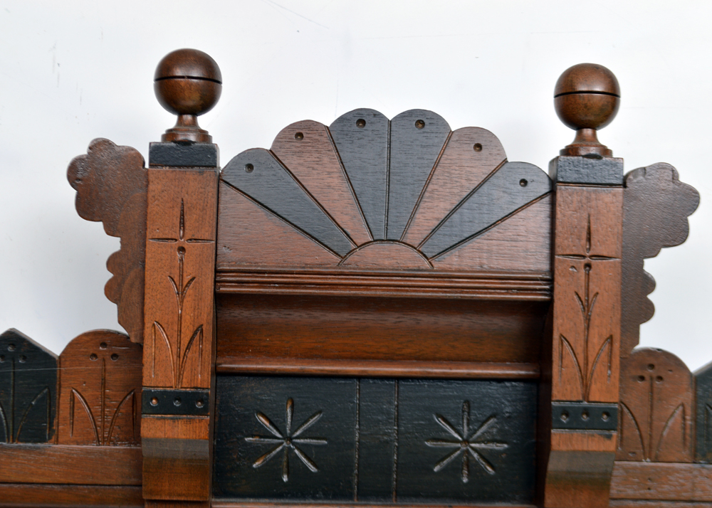 Antique Victorian Eastlake Pier Mirror