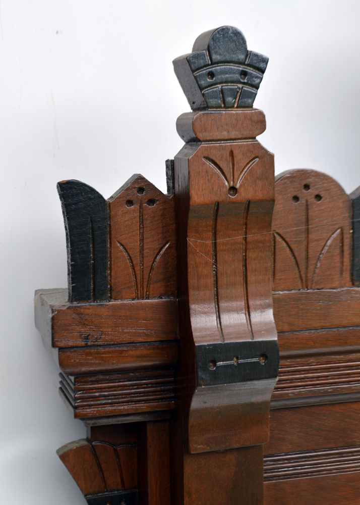 Antique Victorian Eastlake Pier Mirror