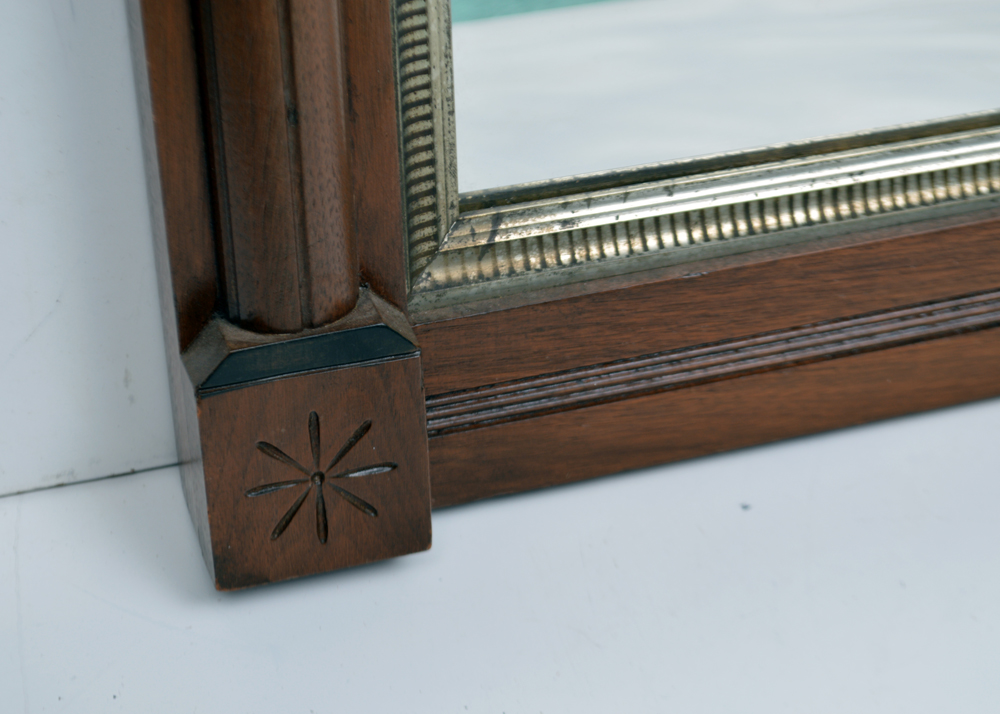 Antique Victorian Eastlake Pier Mirror