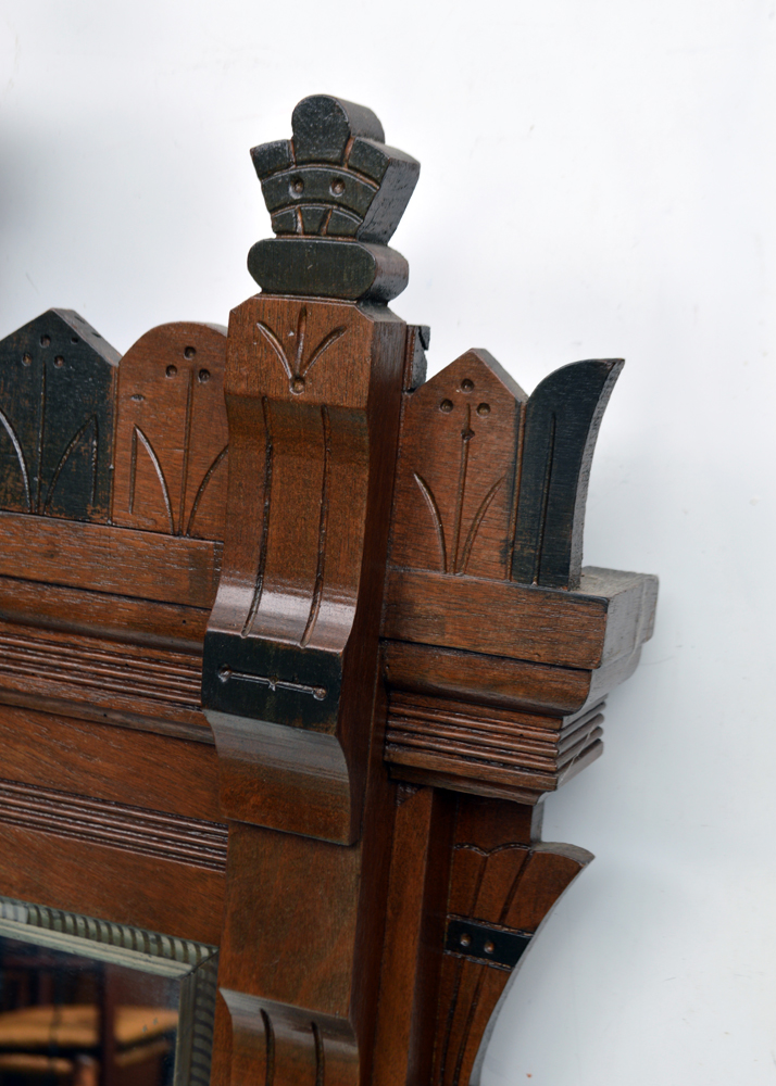 Antique Victorian Eastlake Pier Mirror