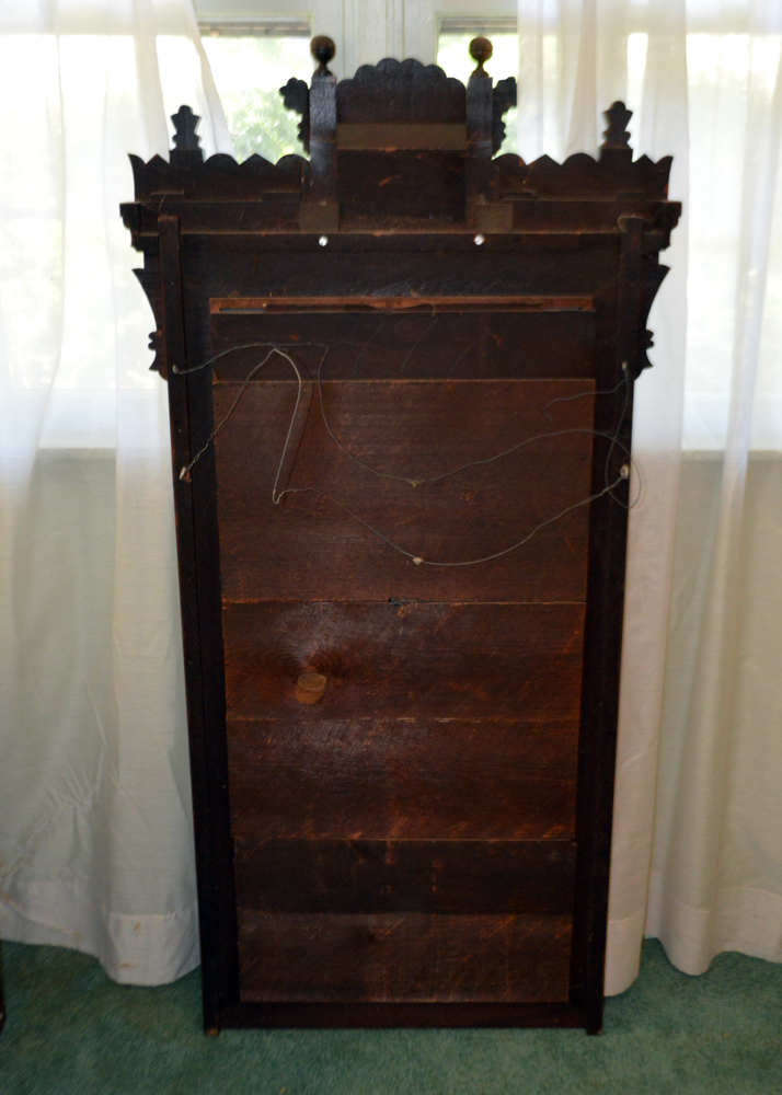 Antique Victorian Eastlake Pier Mirror