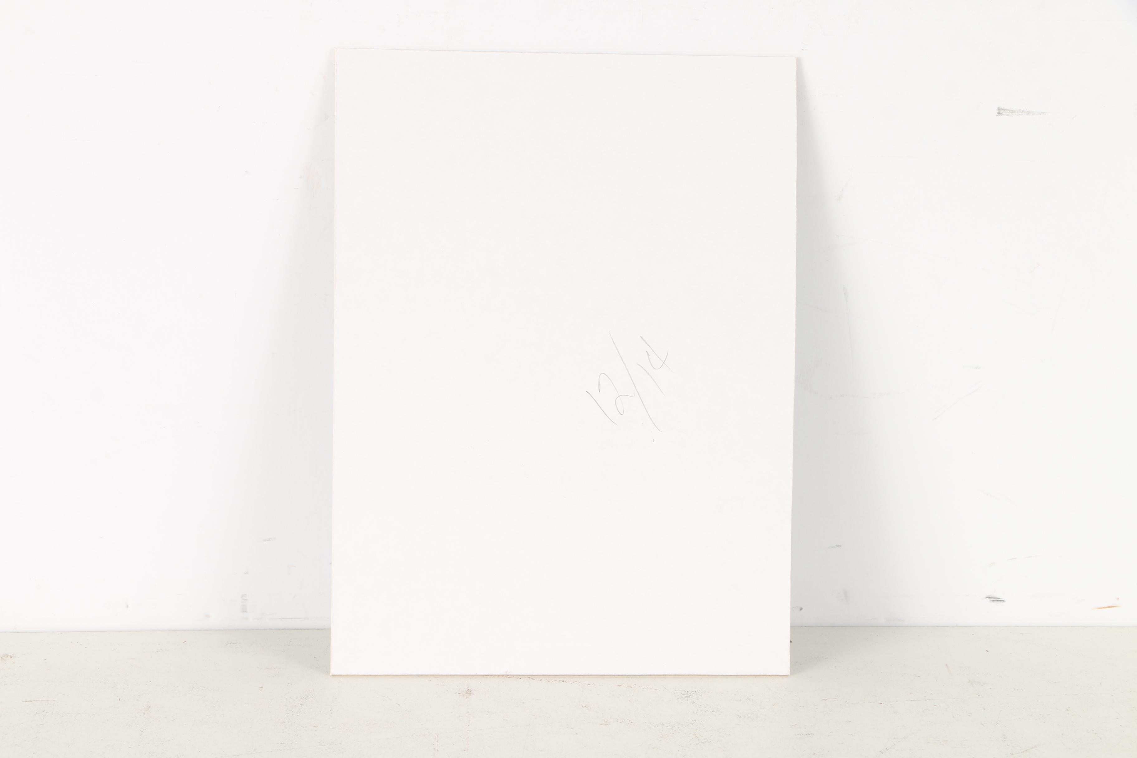 Jerry M. Ellis Limited Edition Signed Offset LIthograph "1881 Moses Carver House" and Ten Assorted Pen and Ink Drawings by Jimmy Gary