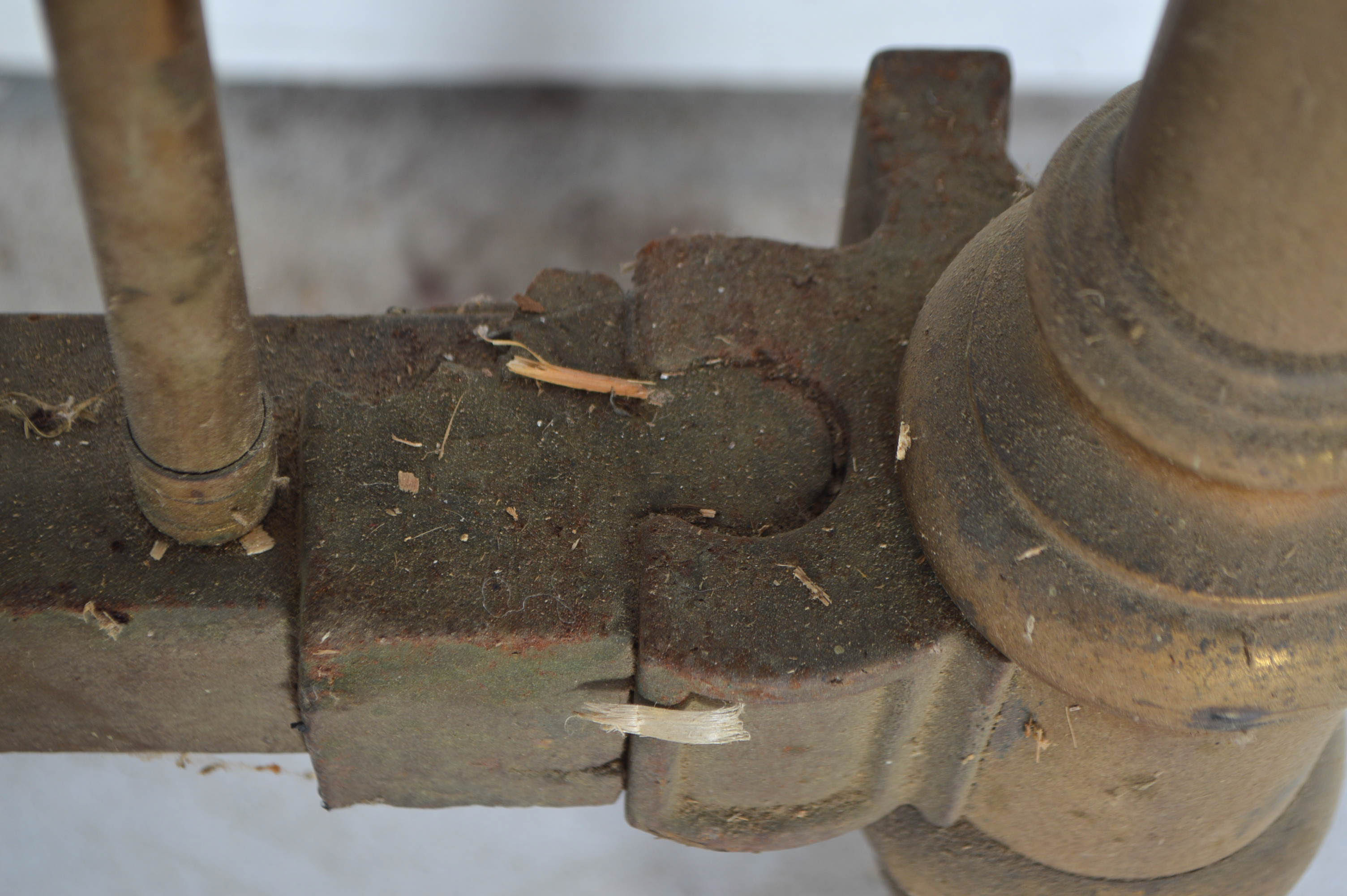 Antique Brass Twin Bed Frame