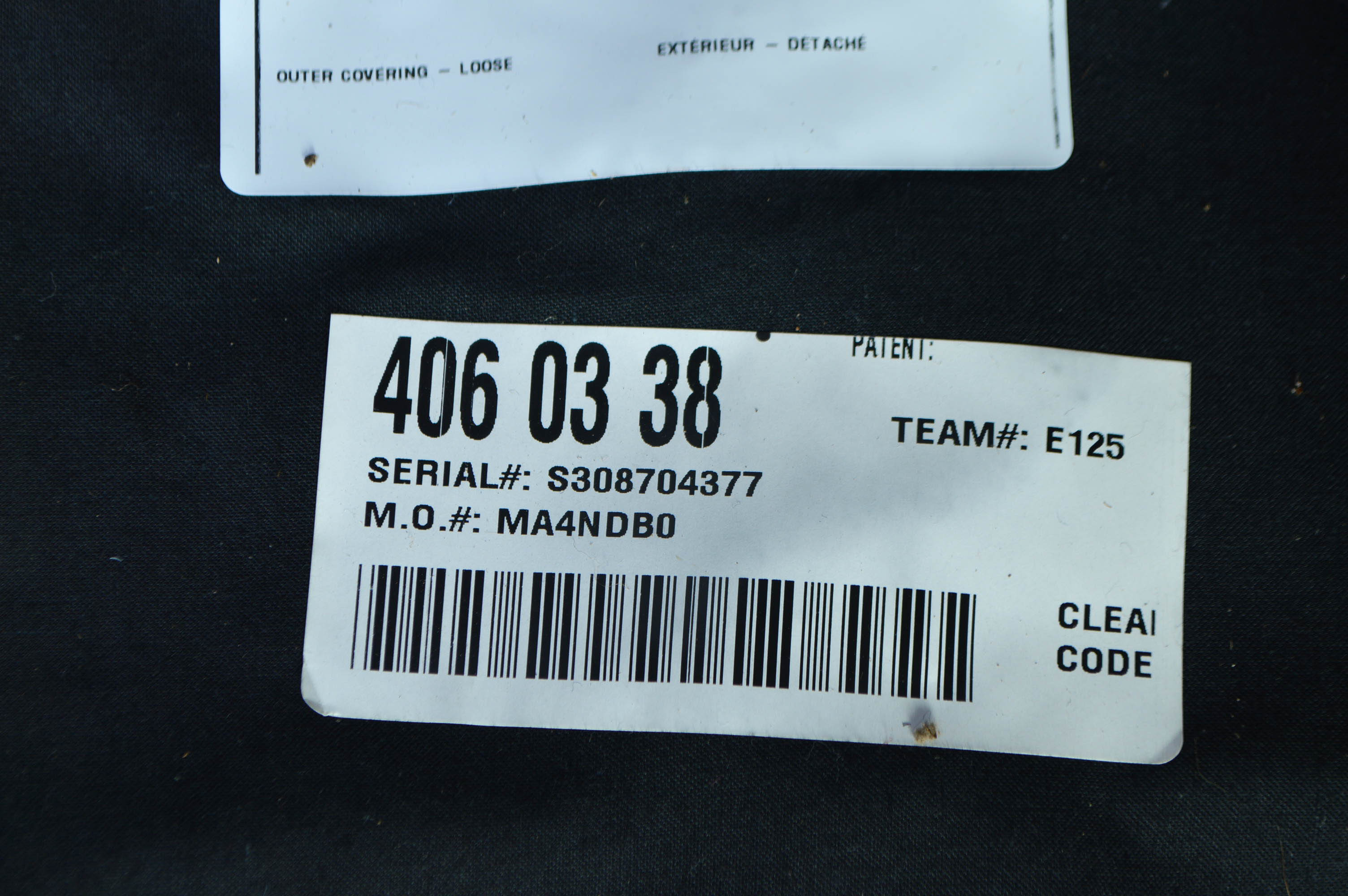 Brown Camelback Leather Sofa