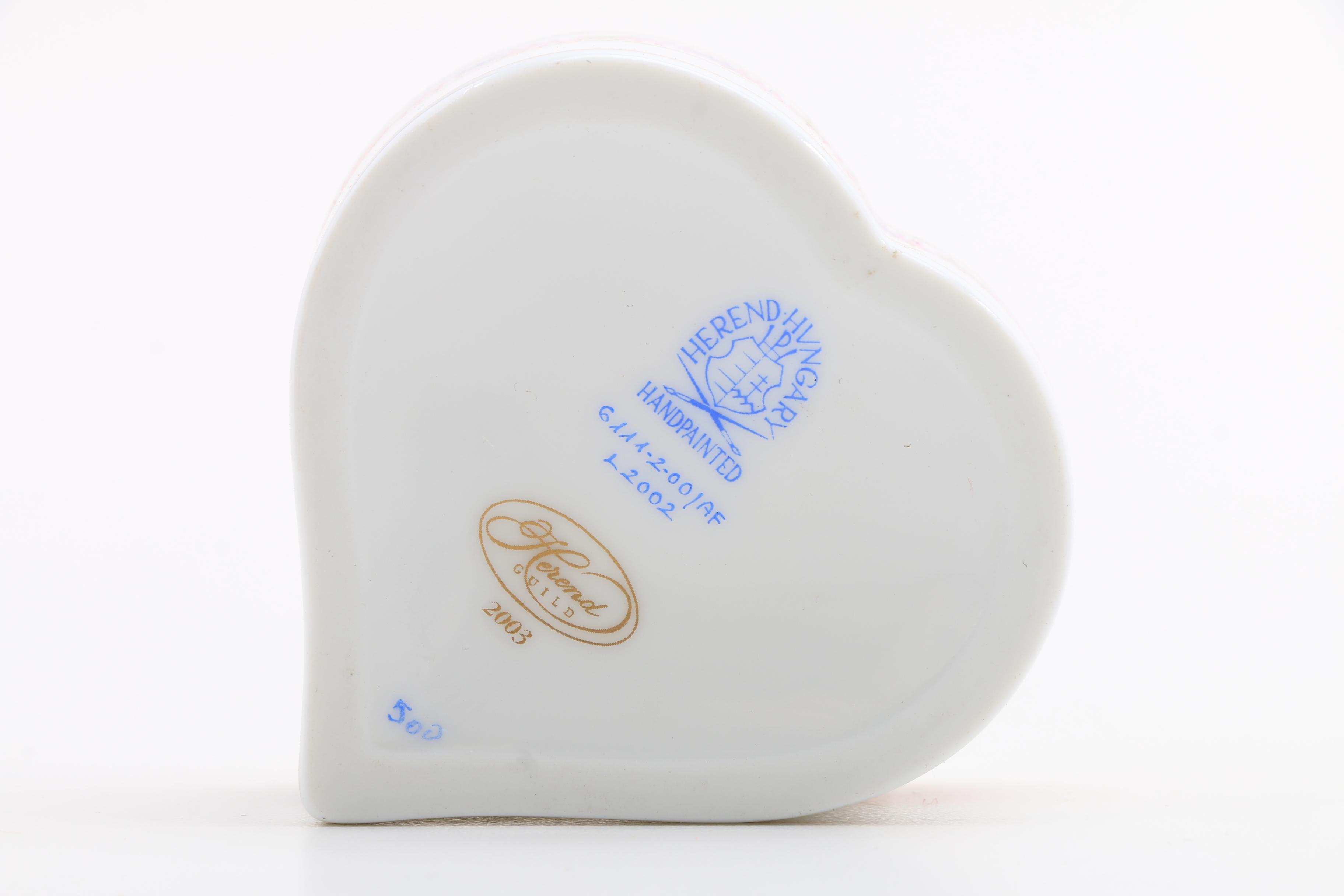 Herend Porcelain Mini Soup Tureen, Bell, Trinket and Bon Bon Box