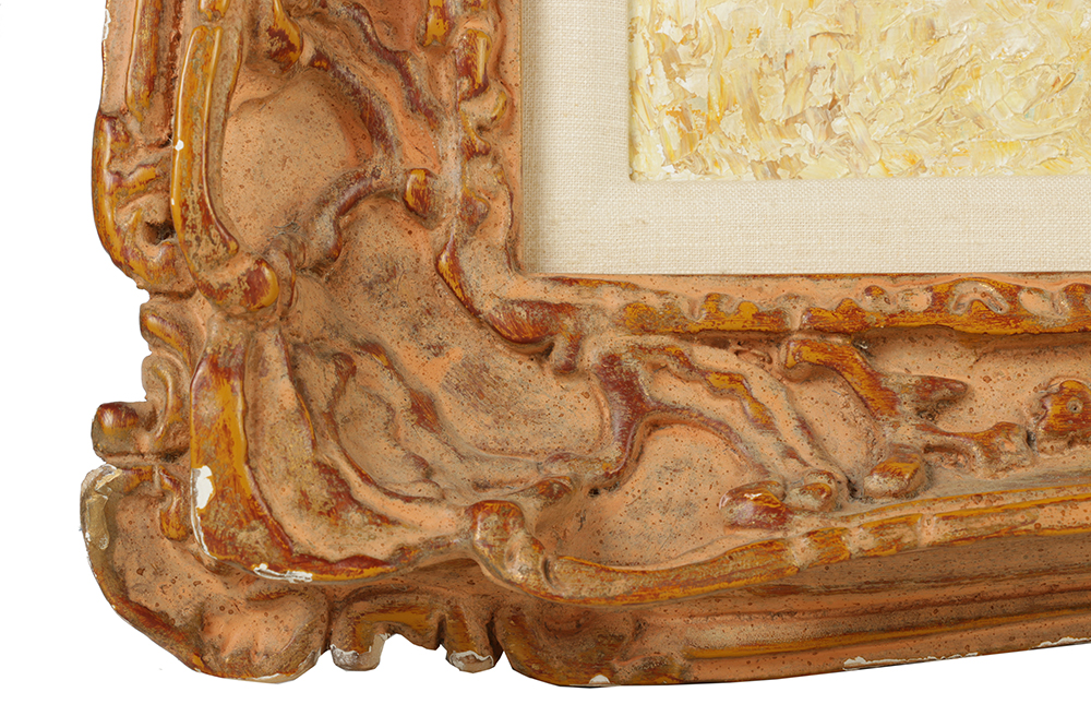 J. Shayne Acrylic Painting on Canvas Impressionist Landscape