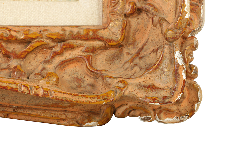 J. Shayne Acrylic Painting on Canvas Impressionist Landscape