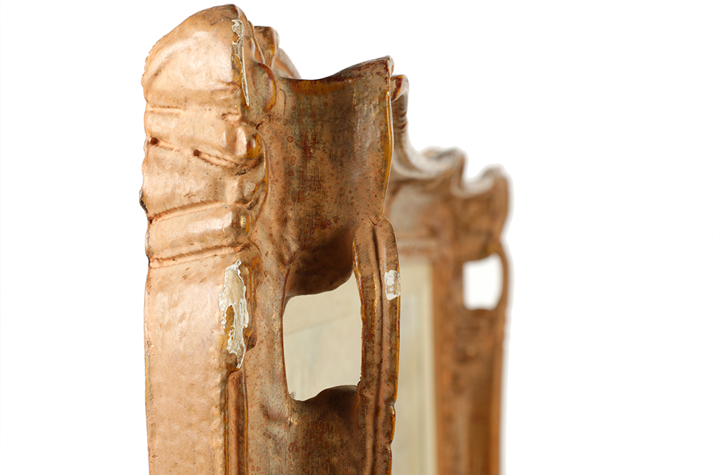 J. Shayne Acrylic Painting on Canvas Impressionist Landscape