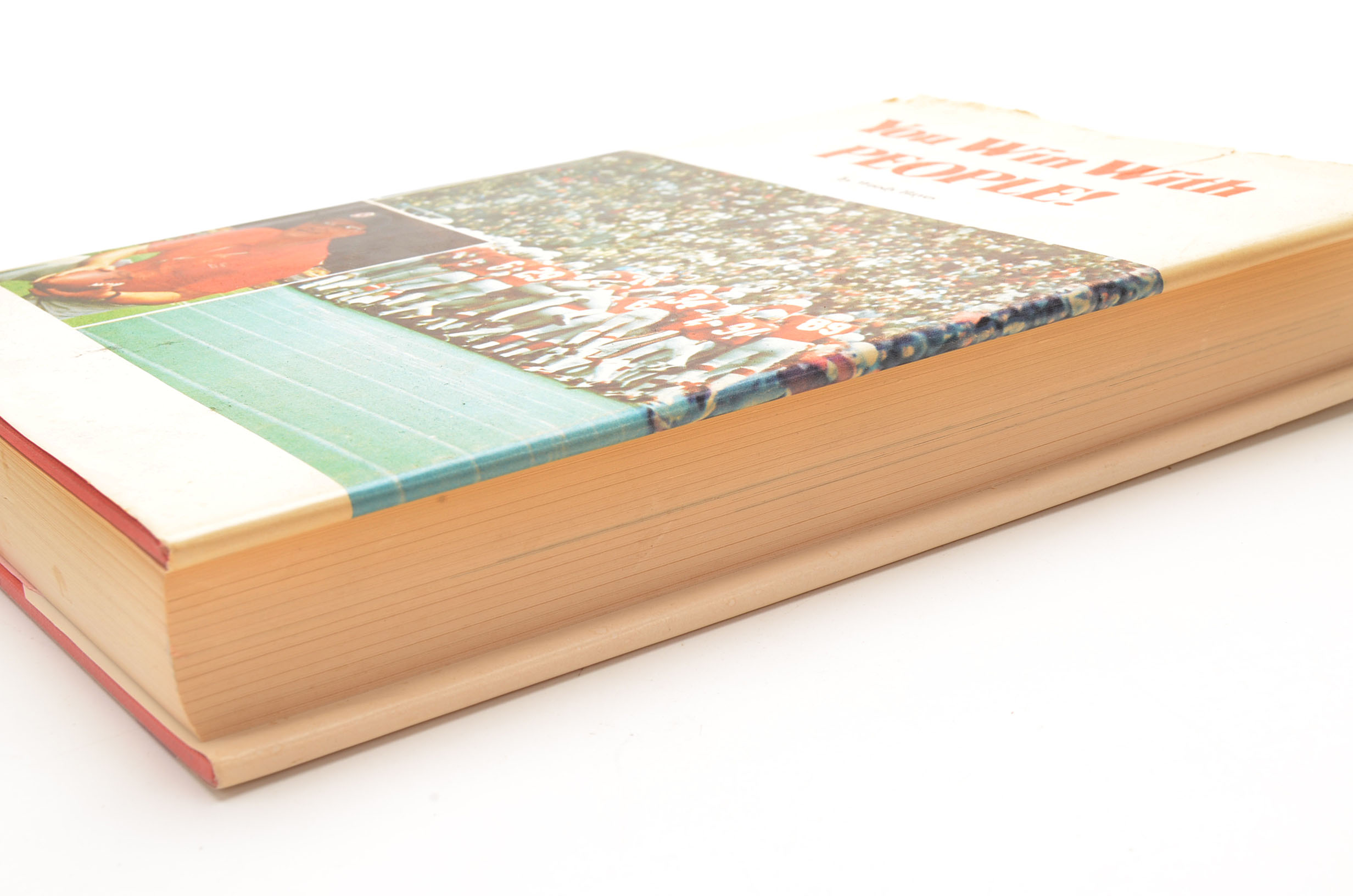 Woody Hayes Signed Book With COA