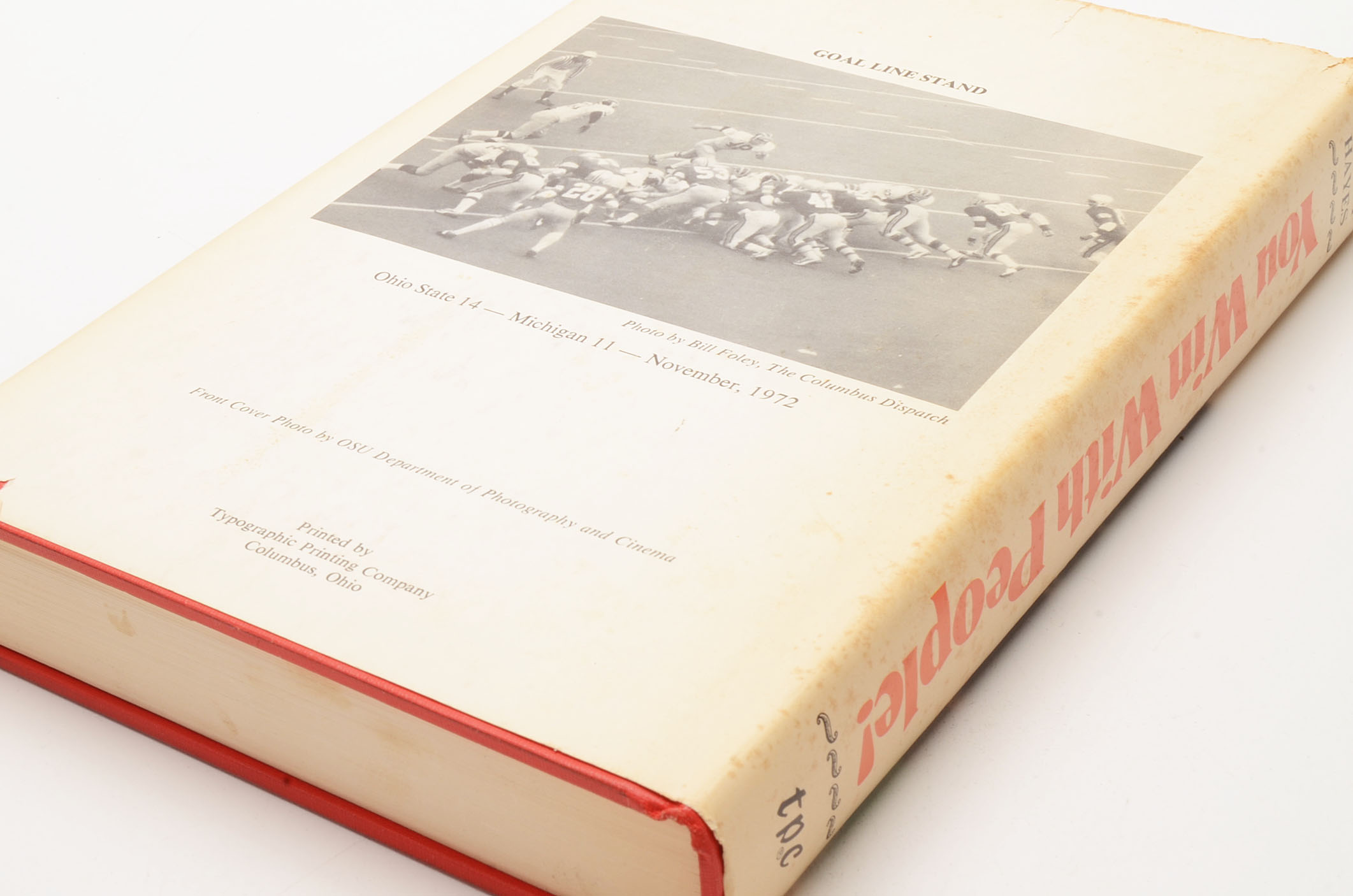 Woody Hayes Signed Book With COA