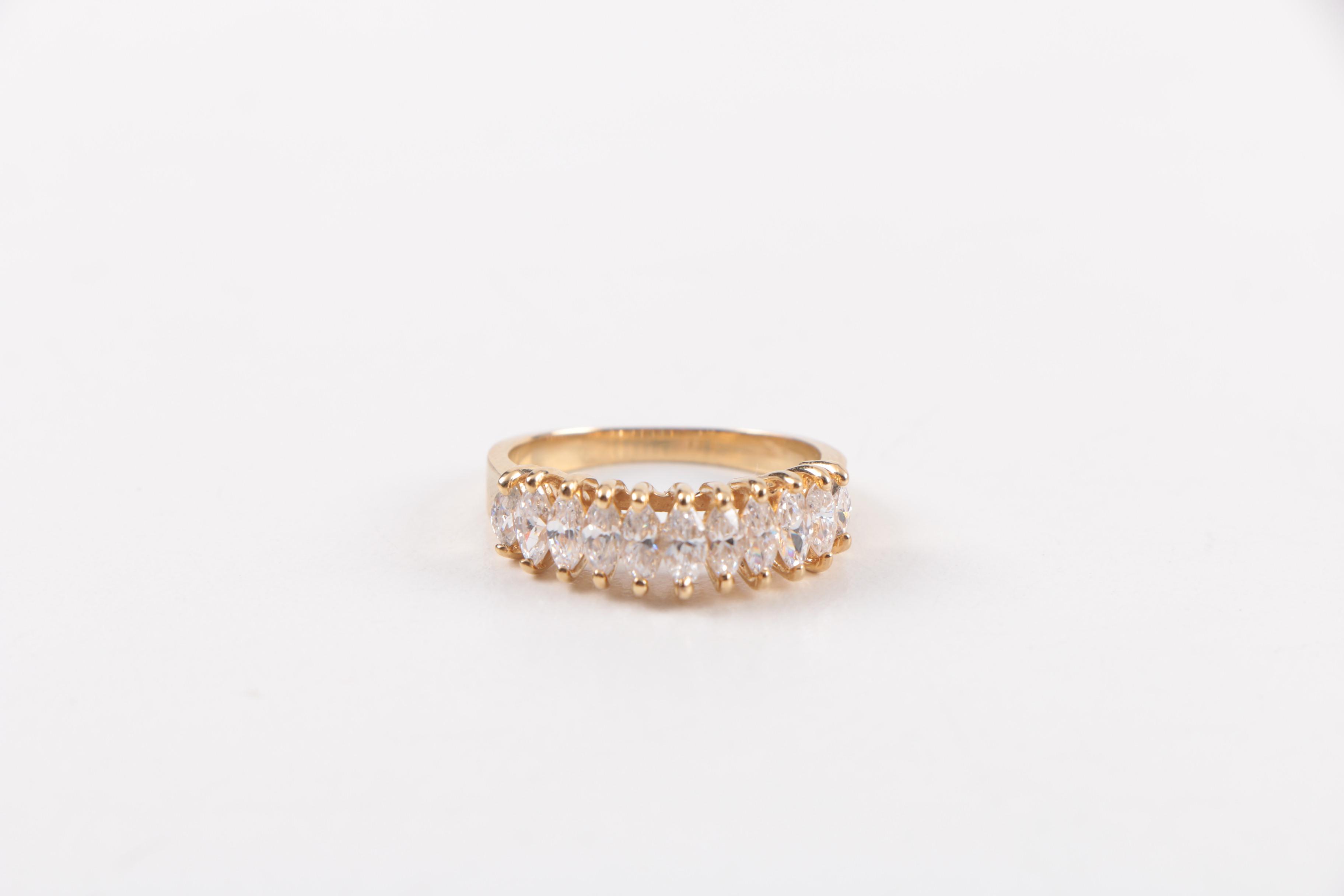 Sterling Silver Jewelry Including a Mother of Pearl Ring