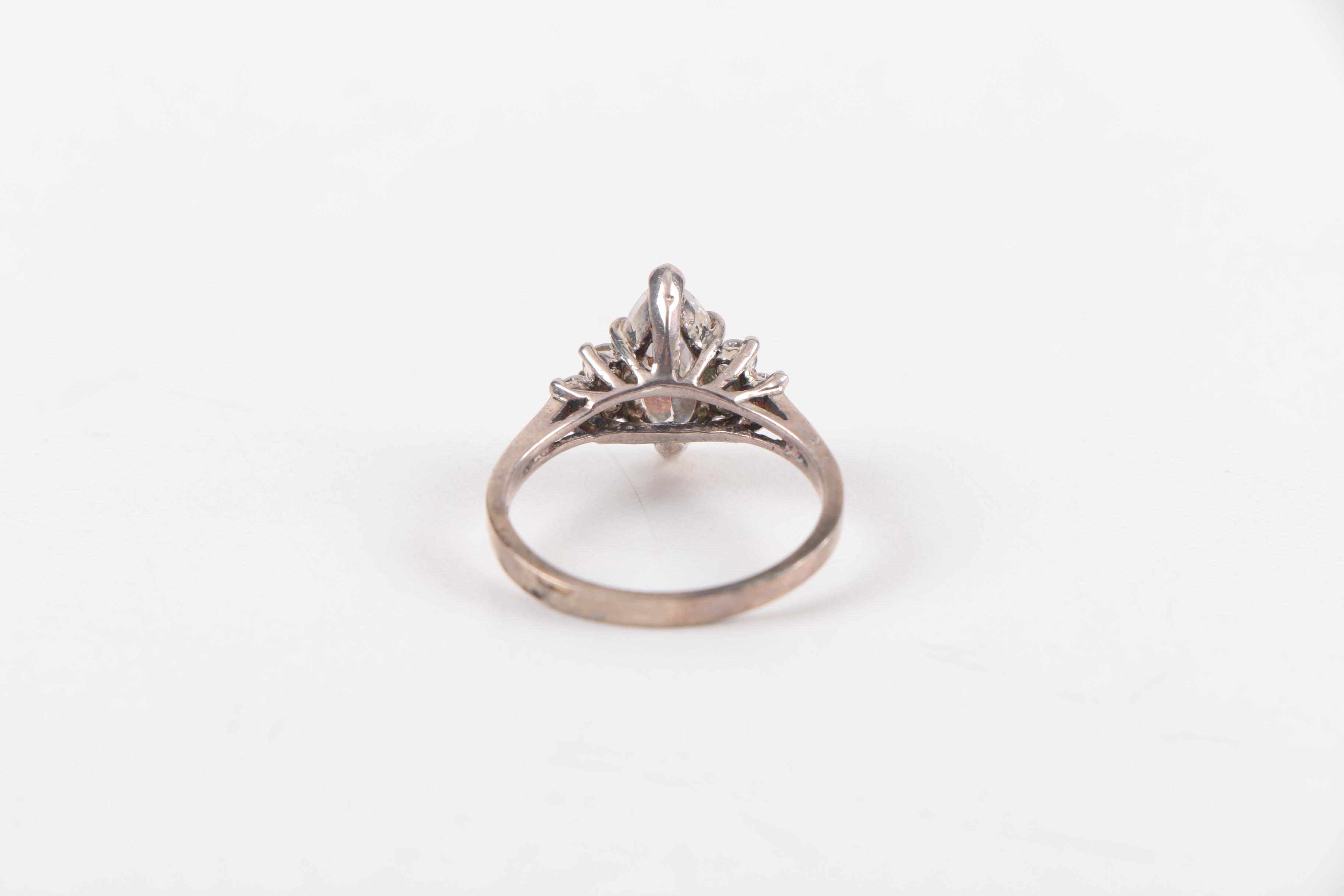 Sterling Silver Jewelry Including a Mother of Pearl Ring