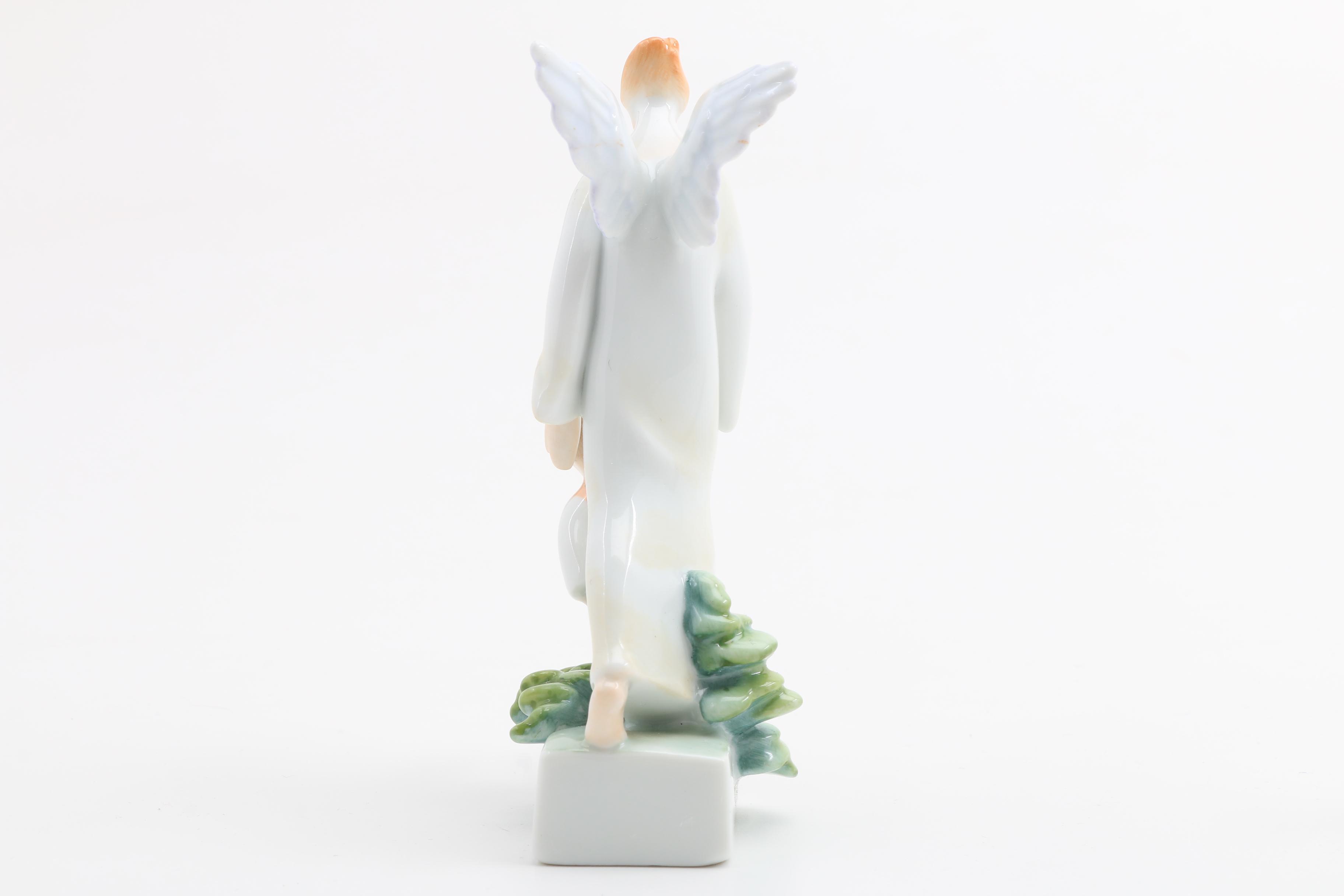 Five Herend Porcelain Miniature Figurines