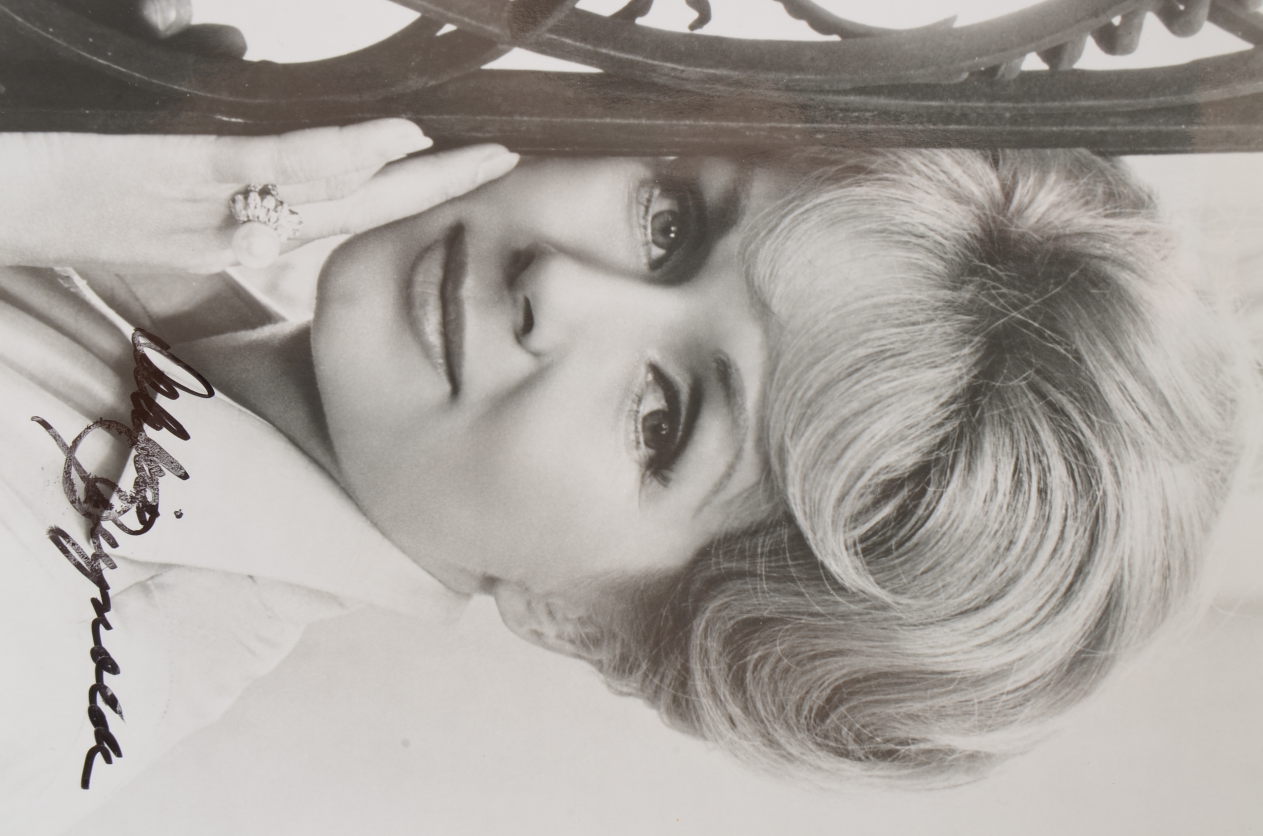 Actress and Singer Debbie Reynolds Signed Photos