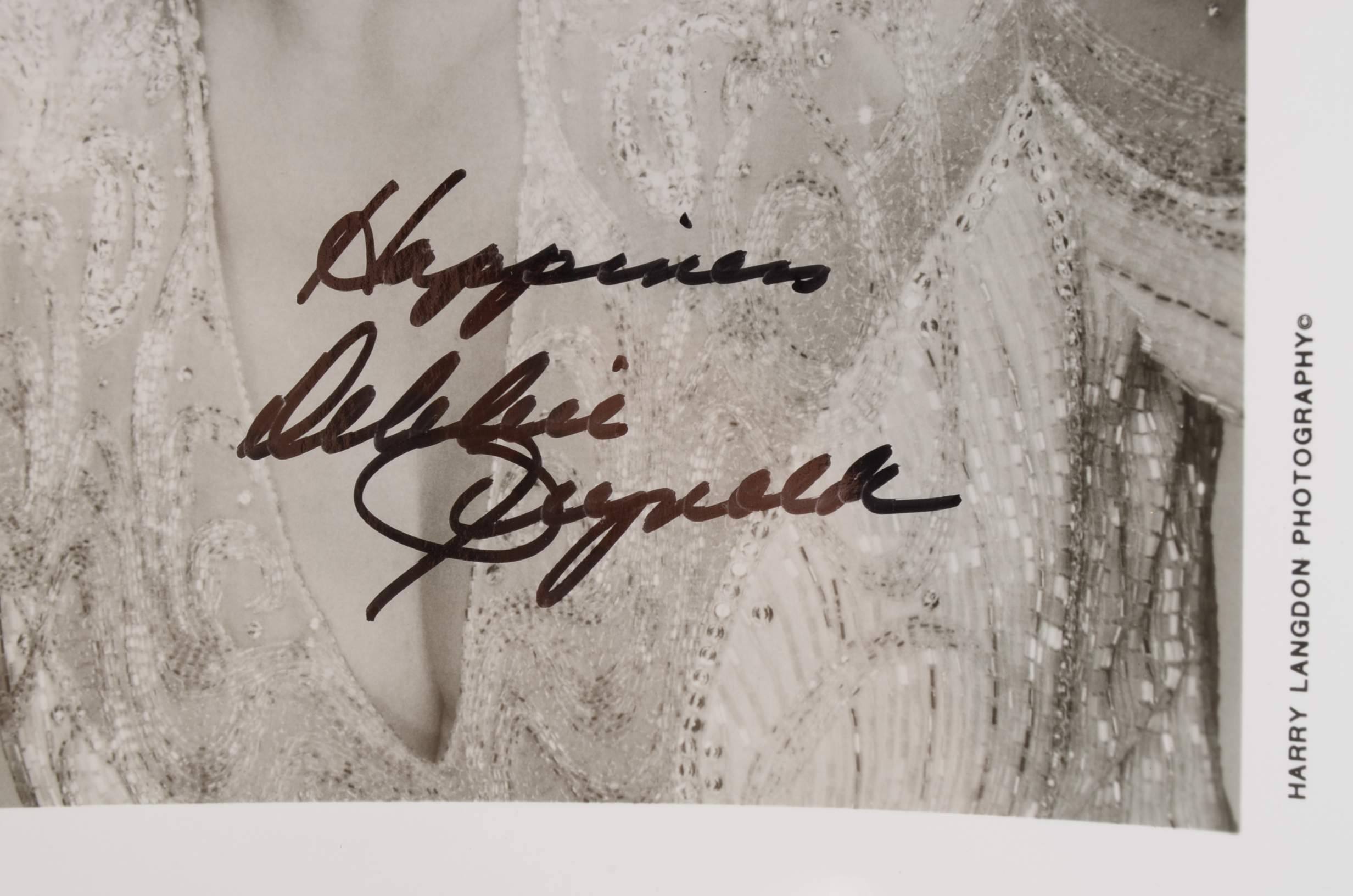 Actress and Singer Debbie Reynolds Signed Photos