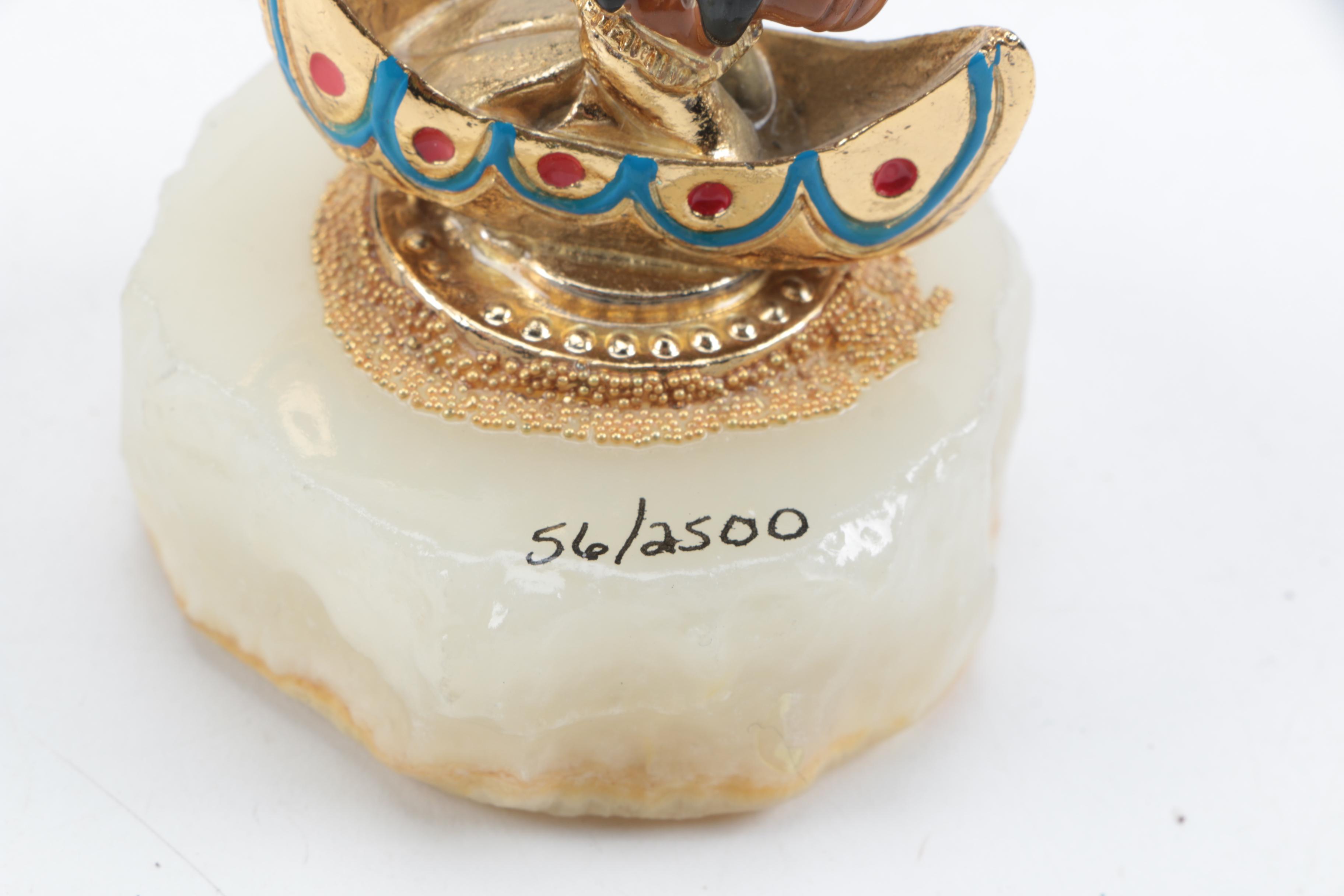 Five Signed Ron Lee Clown Figurines