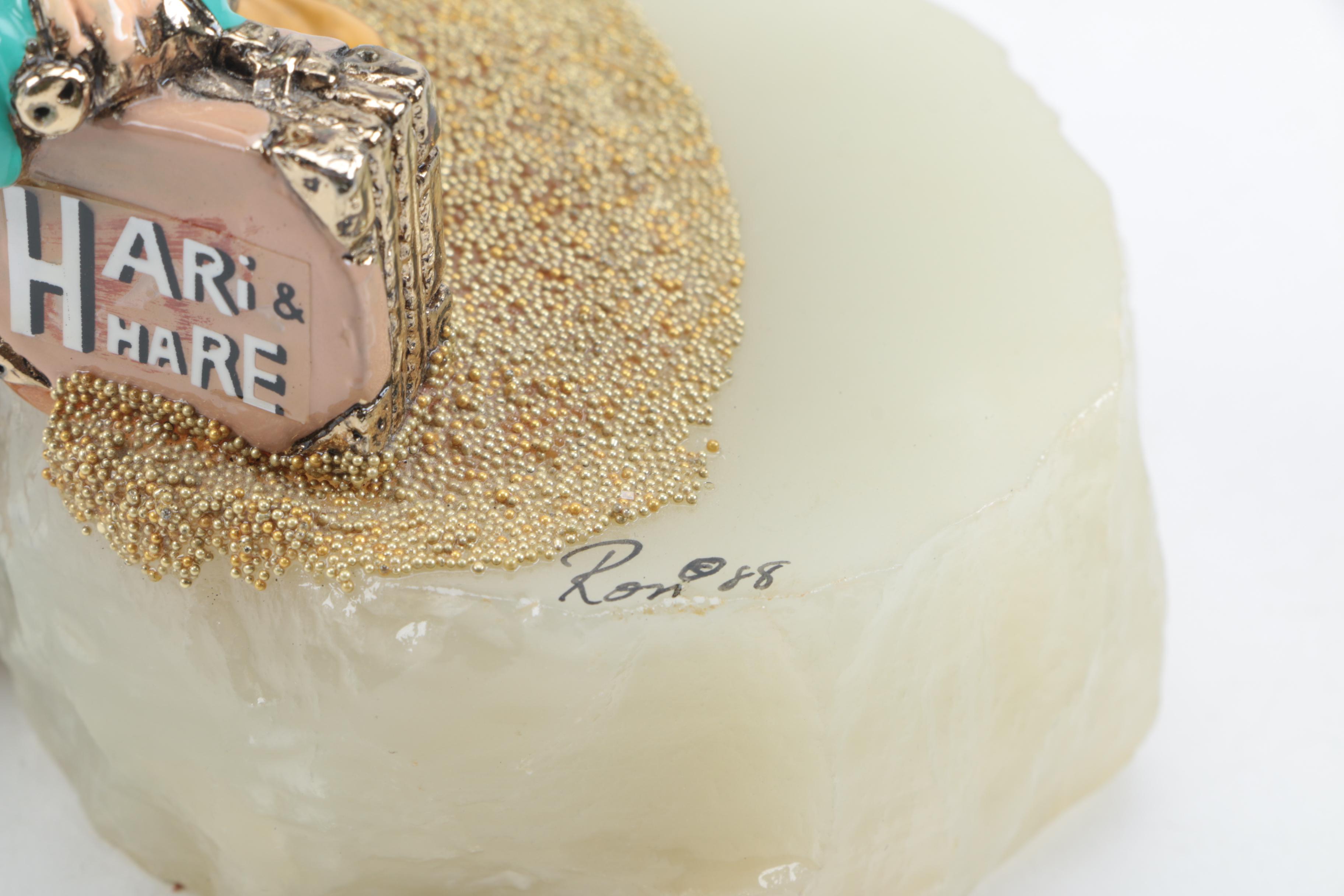 Five Signed Ron Lee Clown Figurines