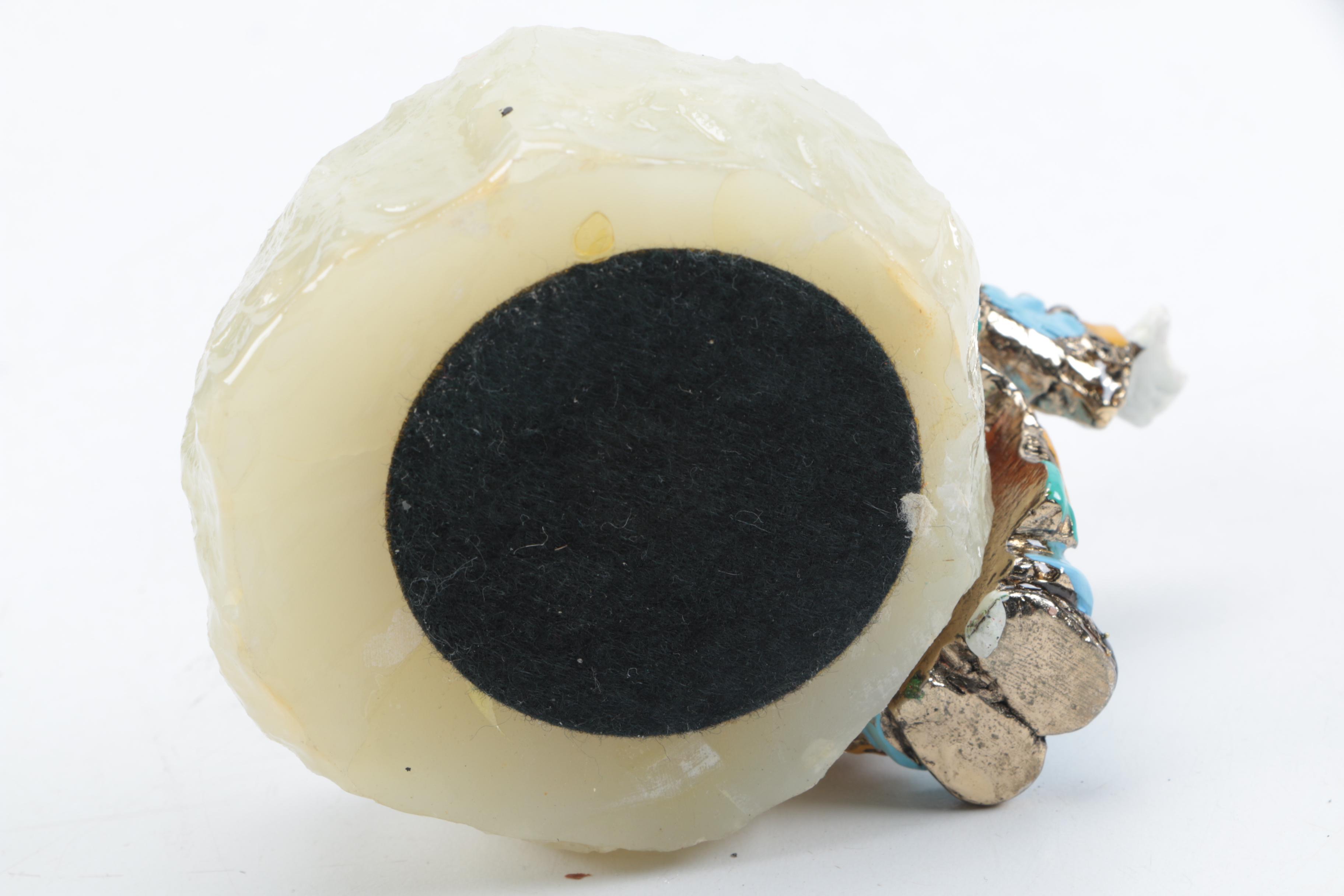 Five Signed Ron Lee Clown Figurines