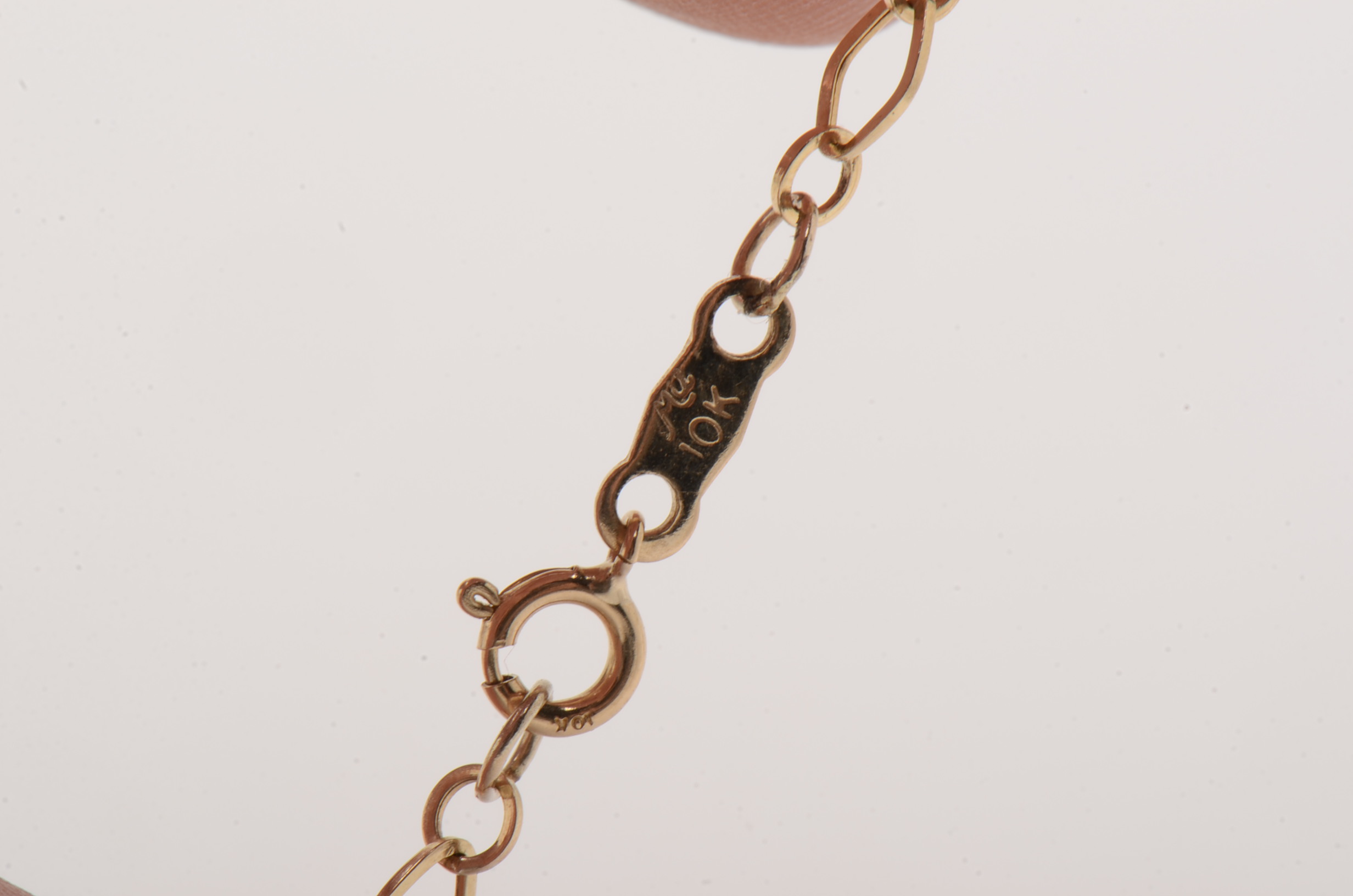 10K Yellow Gold Cable Linked Bracelet