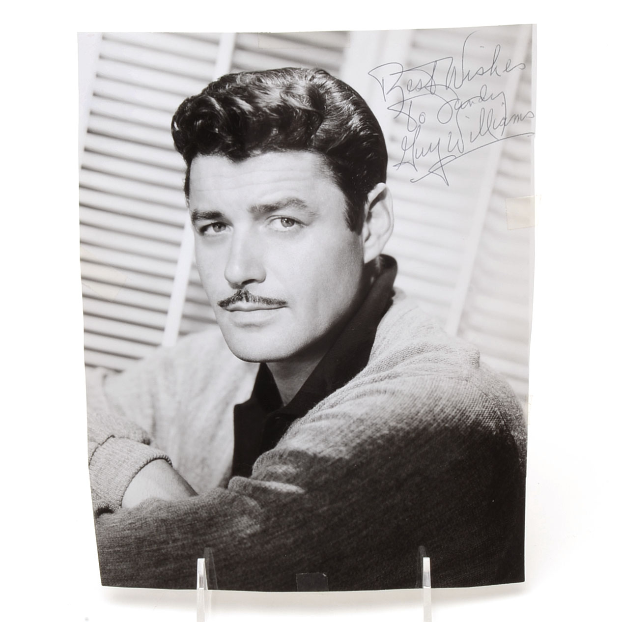 Guy Williams Signed Photo  Visual COA