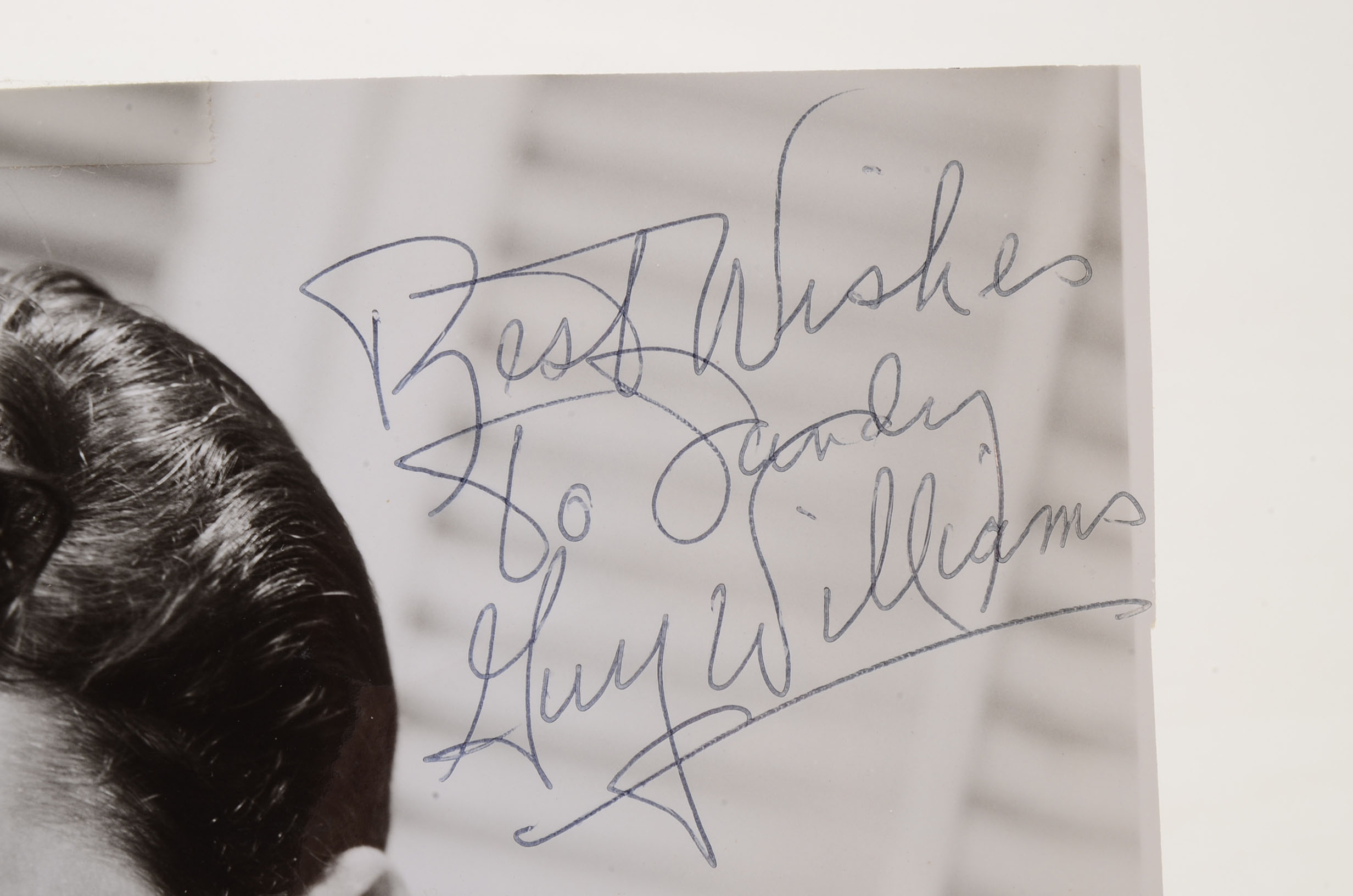 Guy Williams Signed Photo  Visual COA