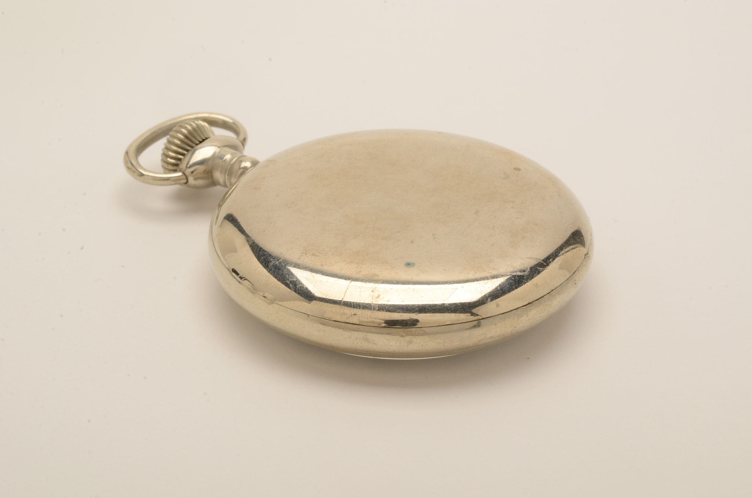 Vintage Chas. O. Wenning Open Face Pocket Watch