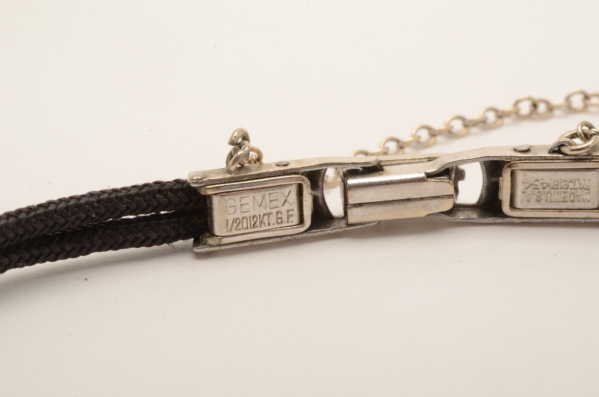 Vintage Omega 14K White Gold Watch