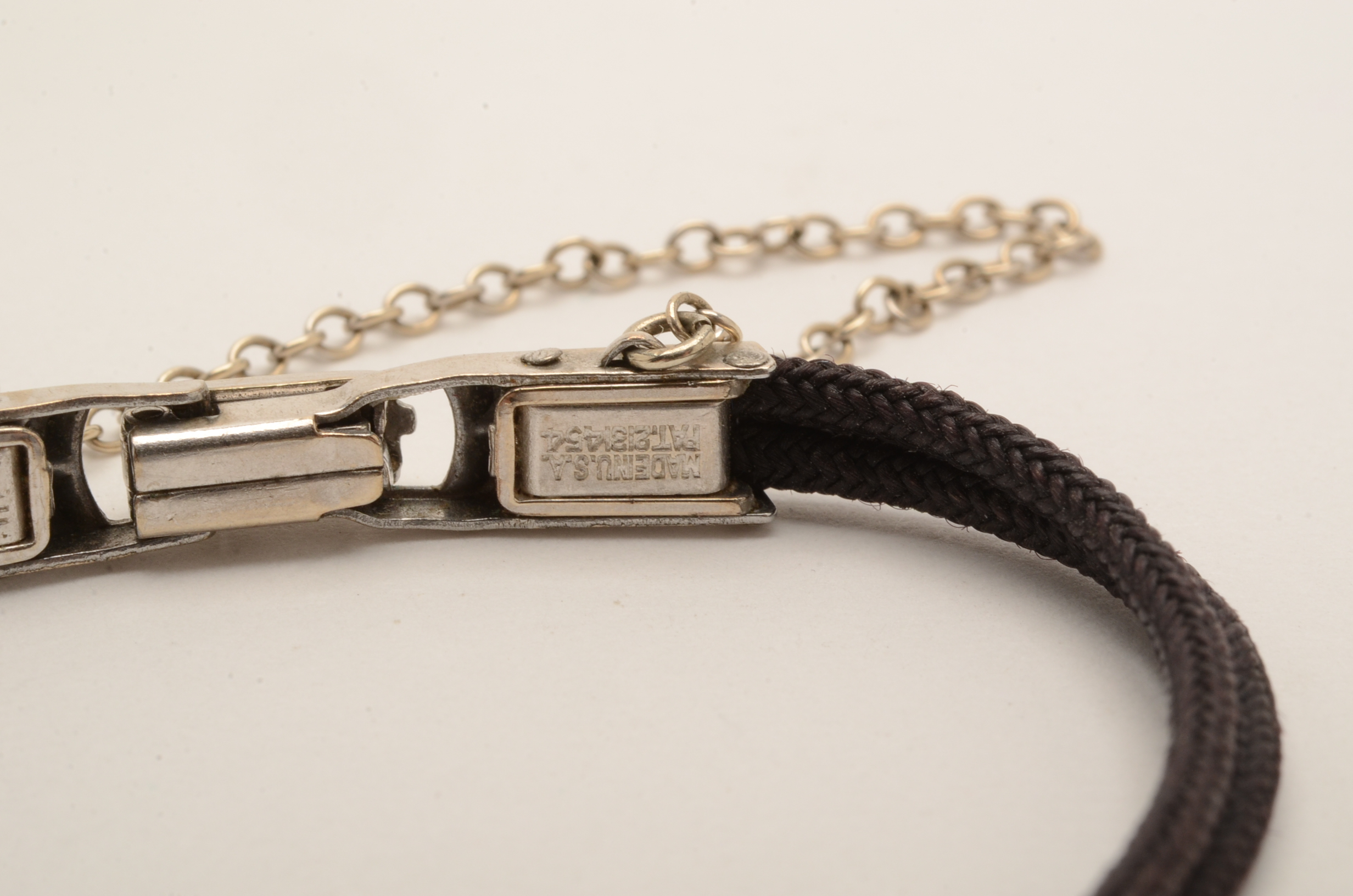 Vintage Omega 14K White Gold Watch