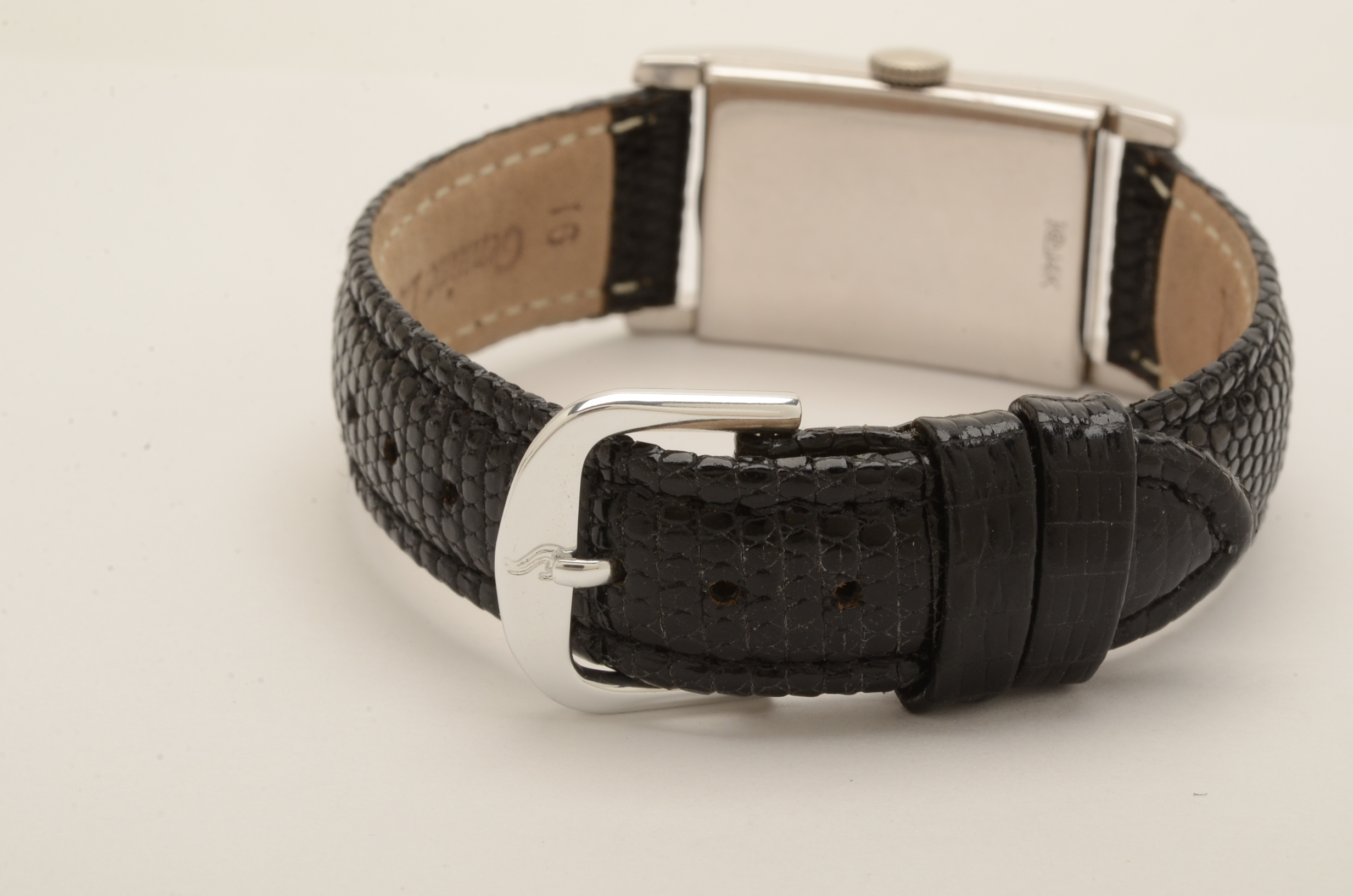 Vintage Longines 14K White Gold Diamond Watch