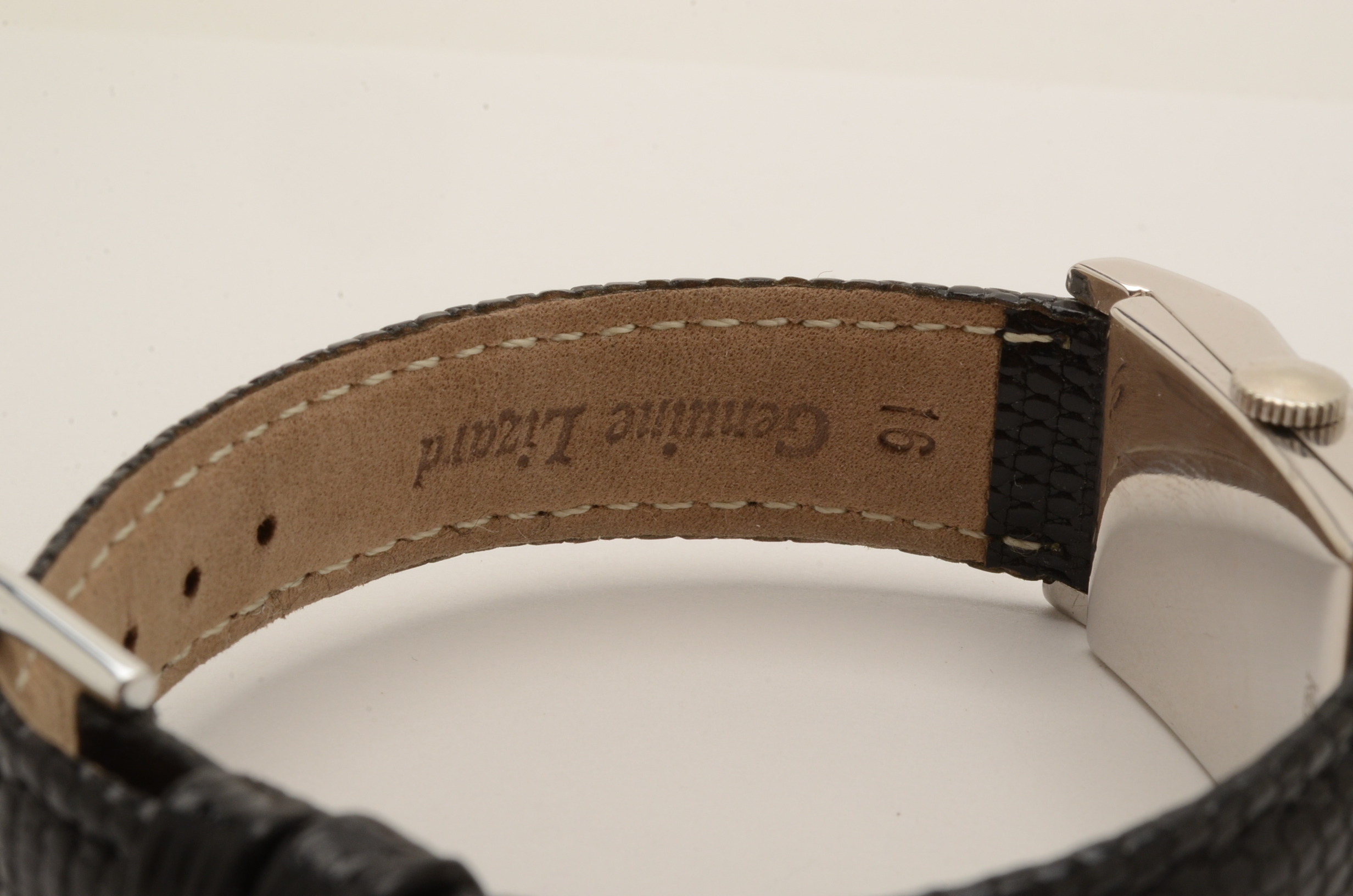 Vintage Longines 14K White Gold Diamond Watch