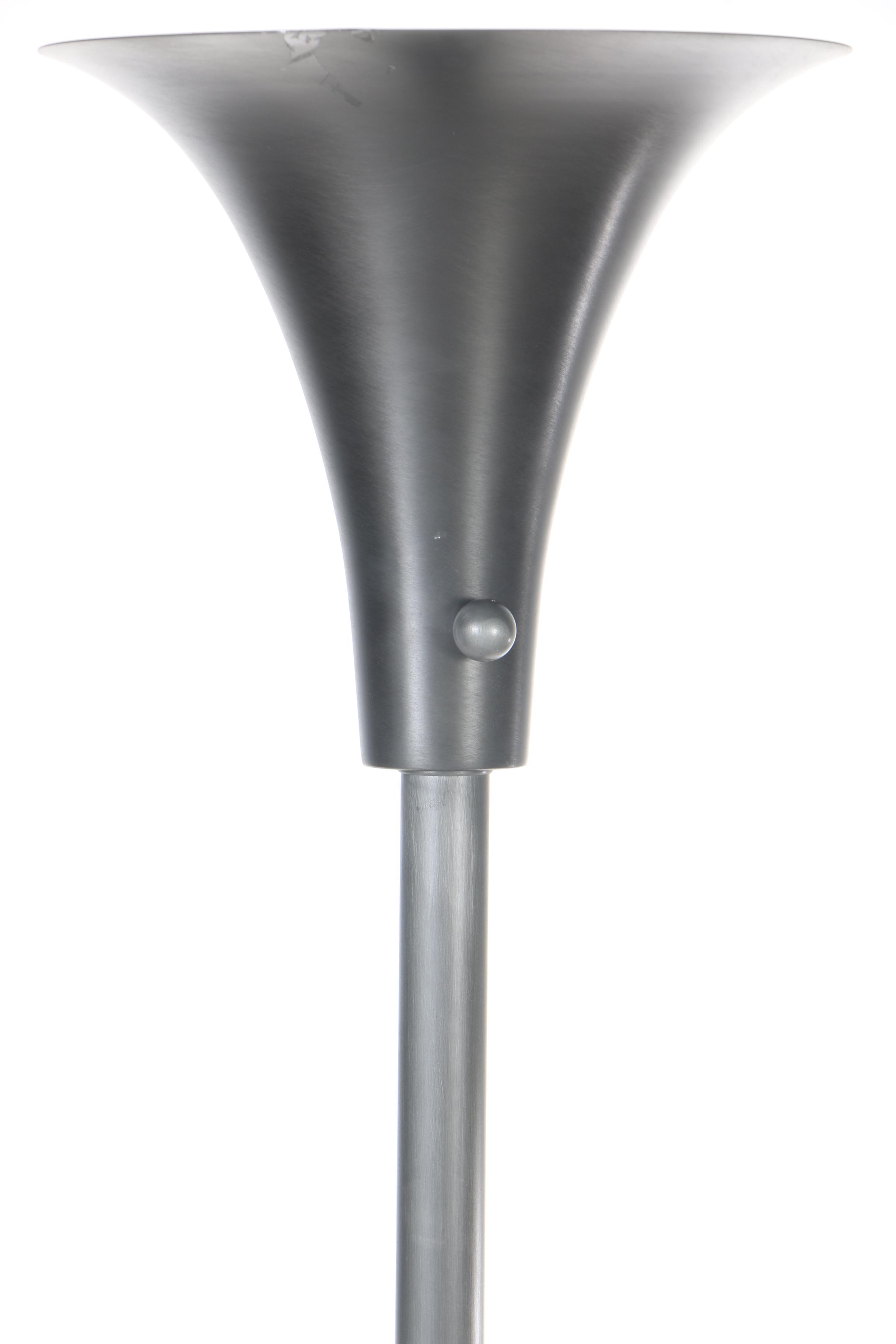 Modern Torchiere Floor Lamp by Casella Lighting