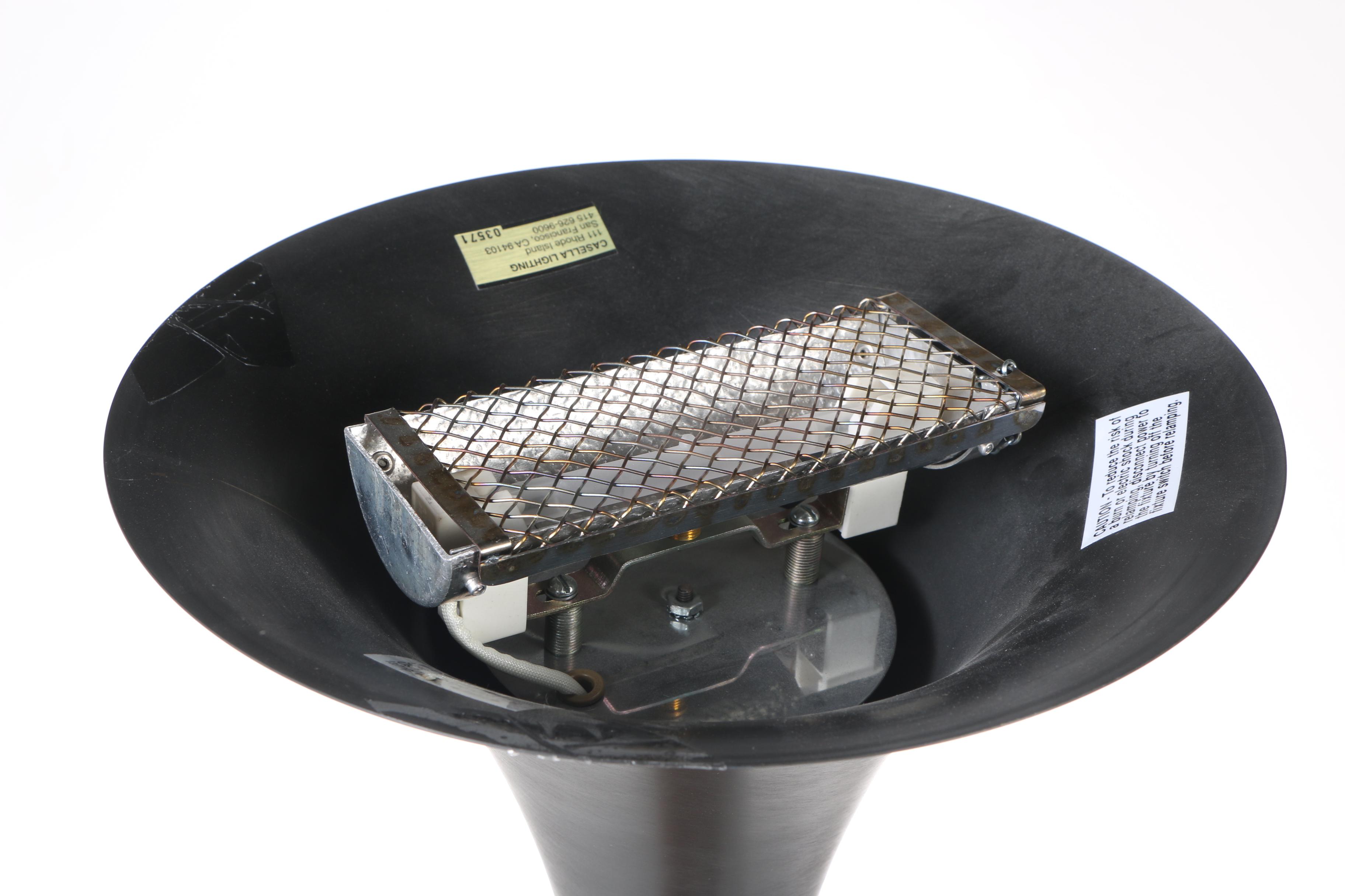 Modern Torchiere Floor Lamp by Casella Lighting