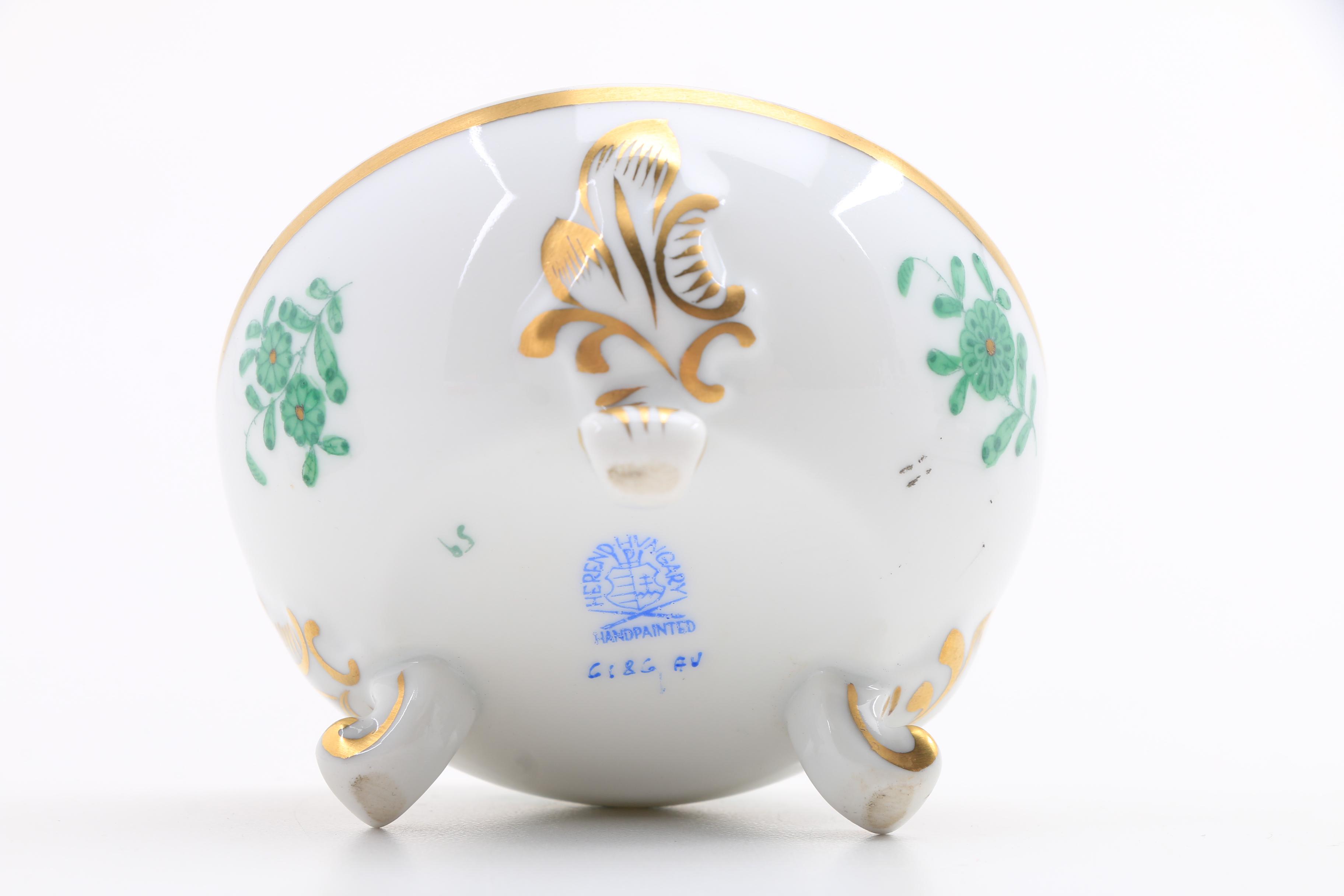 Herend "Green Chinese Bouquet" and More