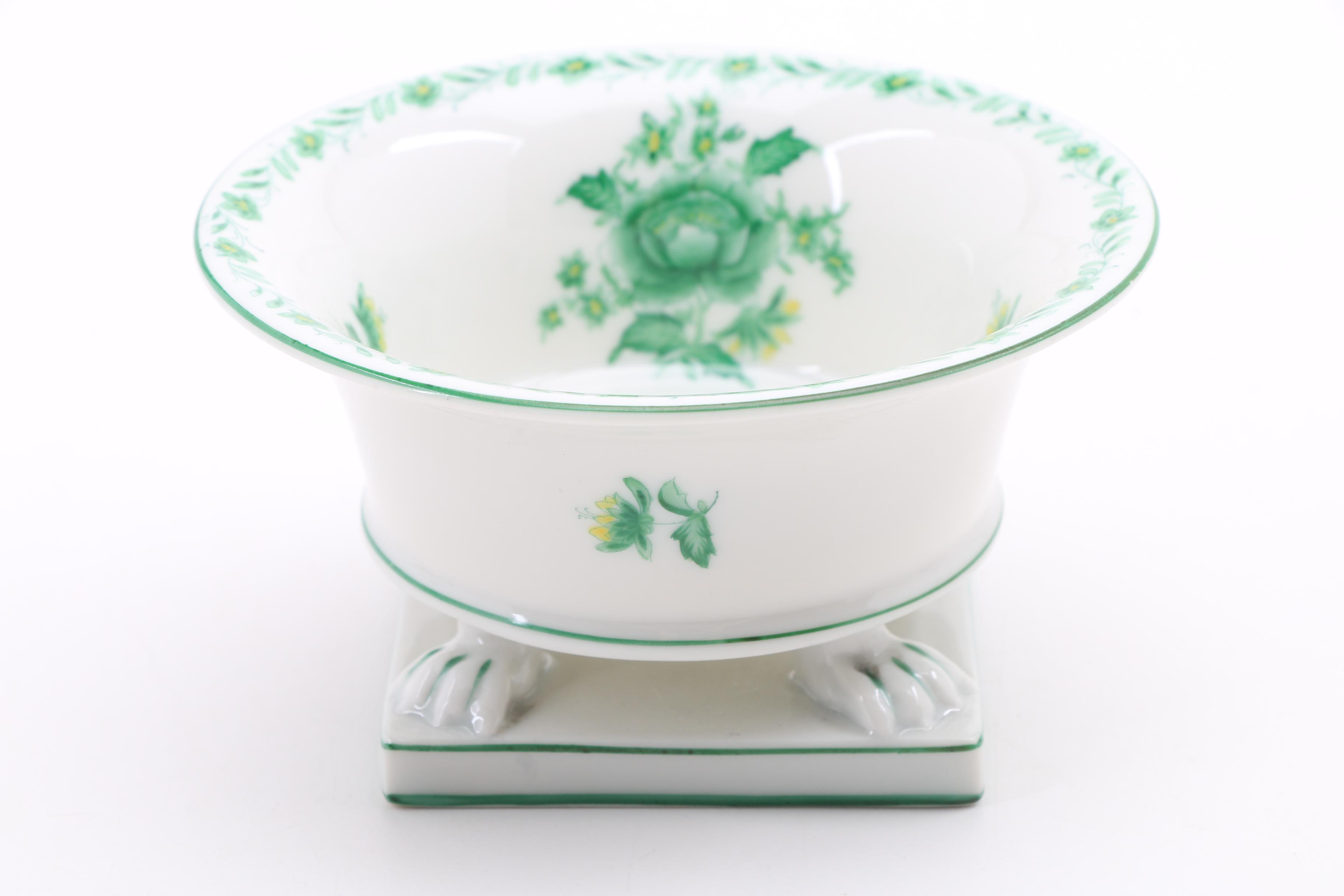 Herend "Green Chinese Bouquet" and More