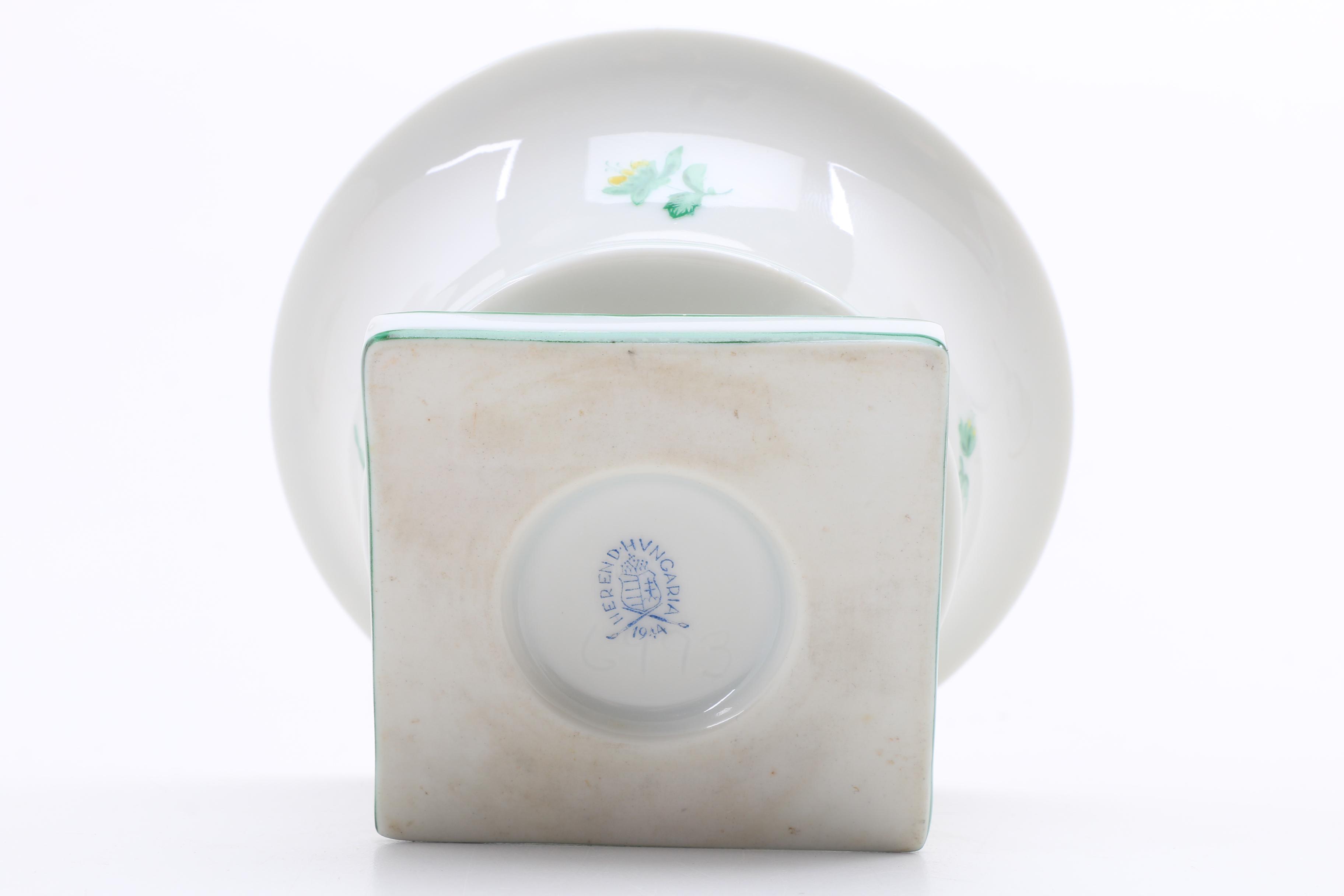 Herend "Green Chinese Bouquet" and More