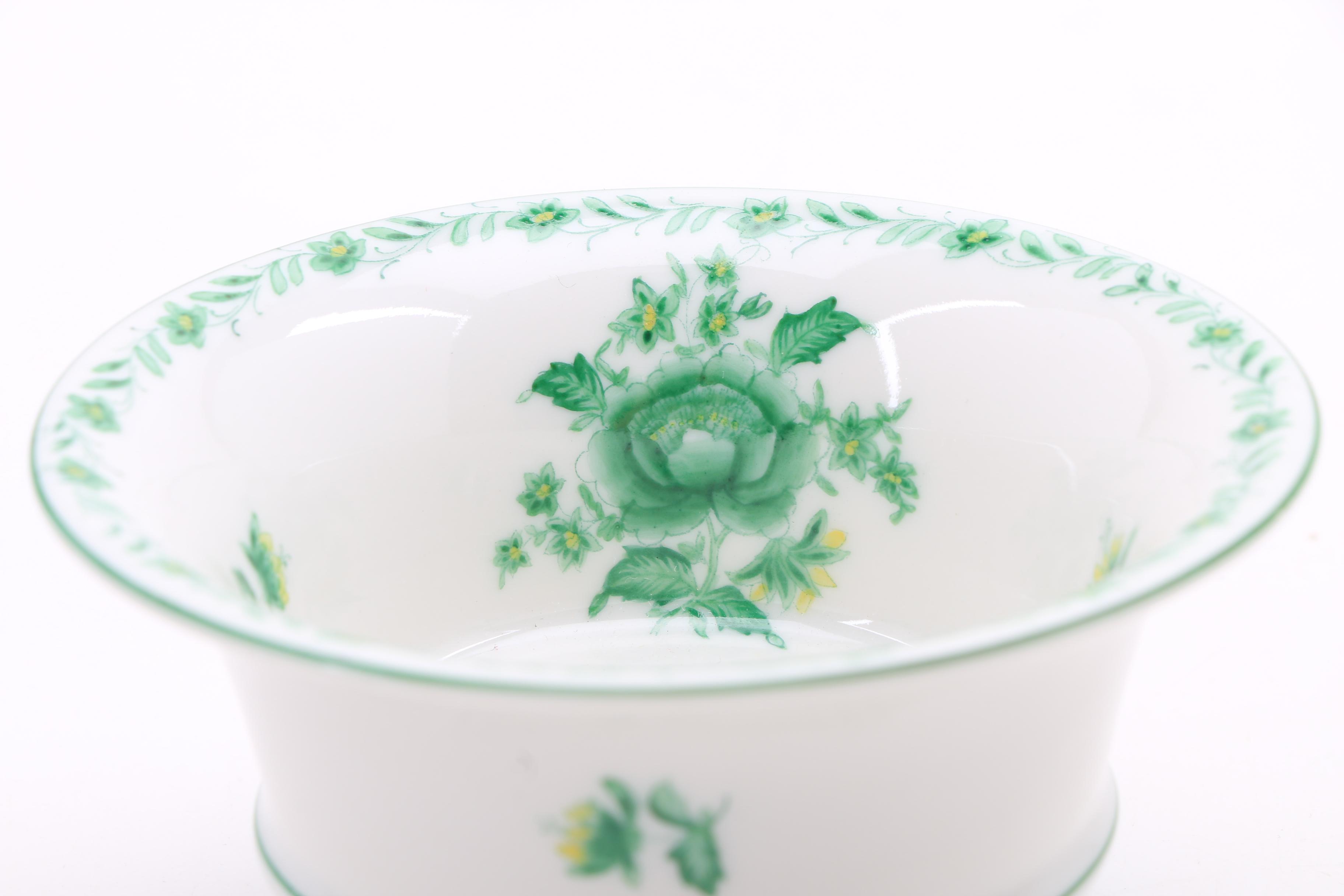 Herend "Green Chinese Bouquet" and More