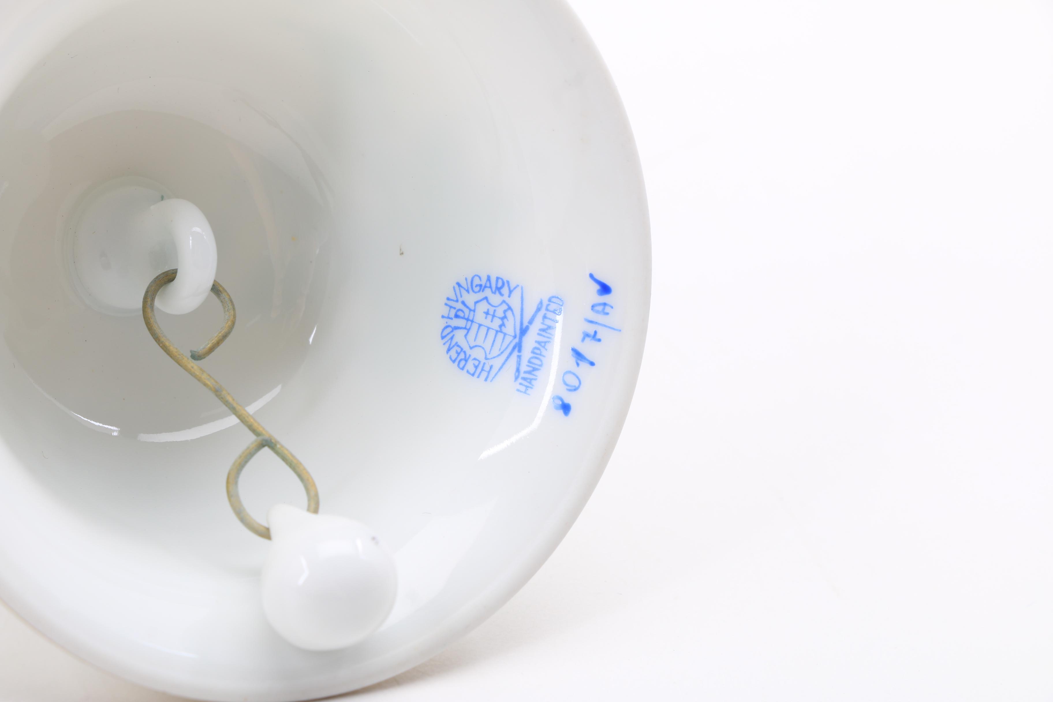 Herend "Green Chinese Bouquet" and More