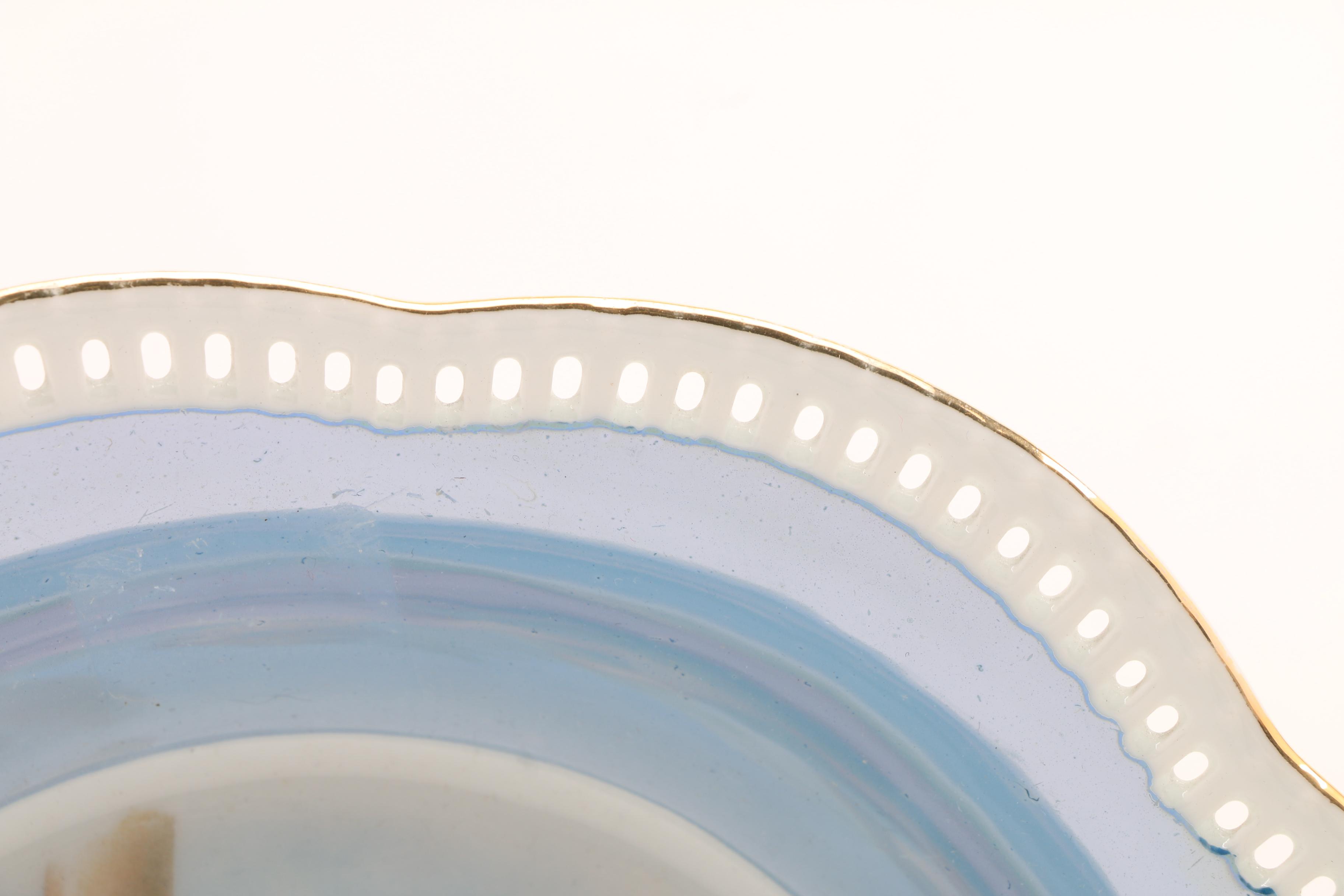 Schuman Bavarian Porcelain Bowls and Vase