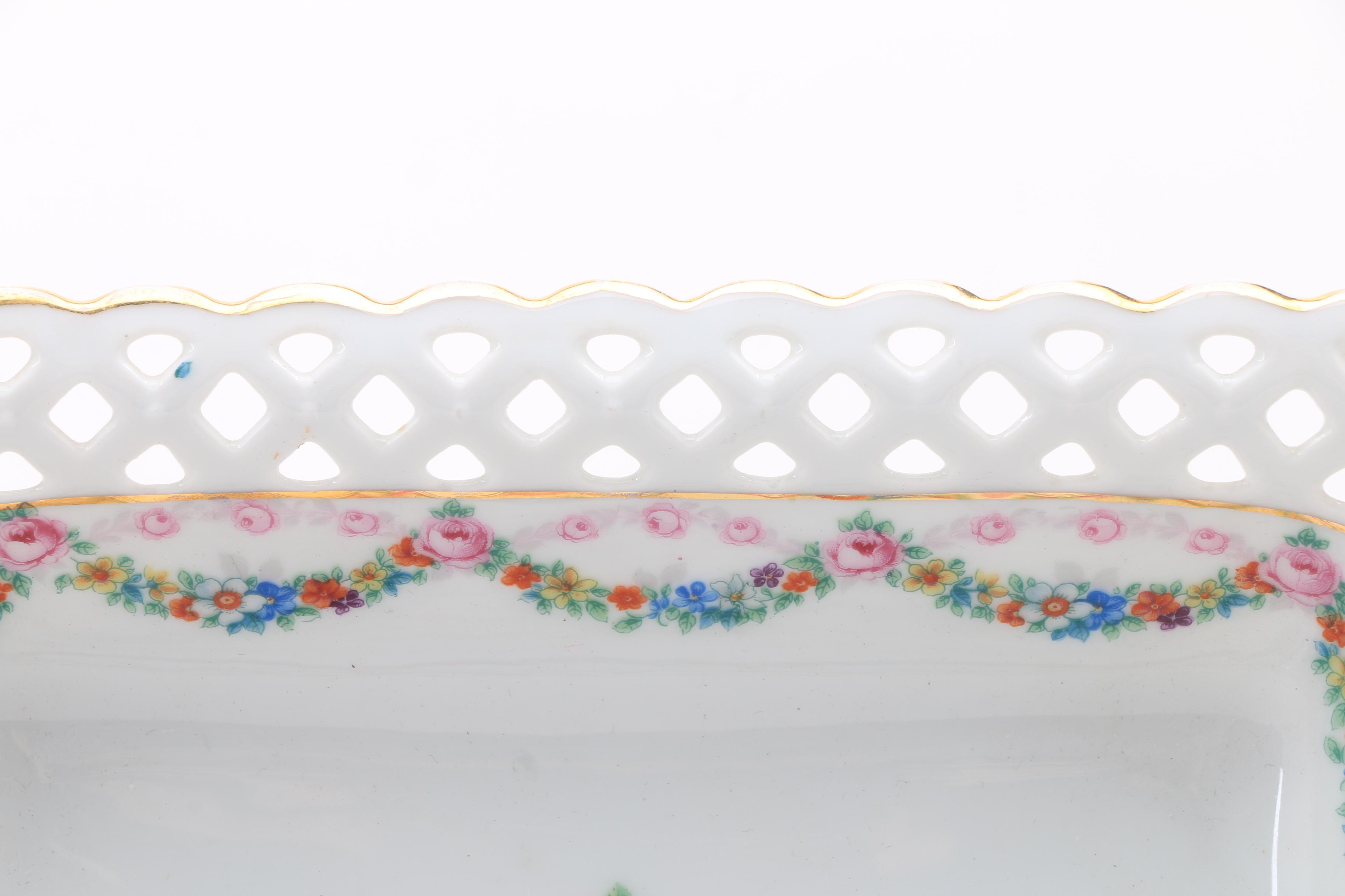 Schuman Bavarian Porcelain Bowls and Vase