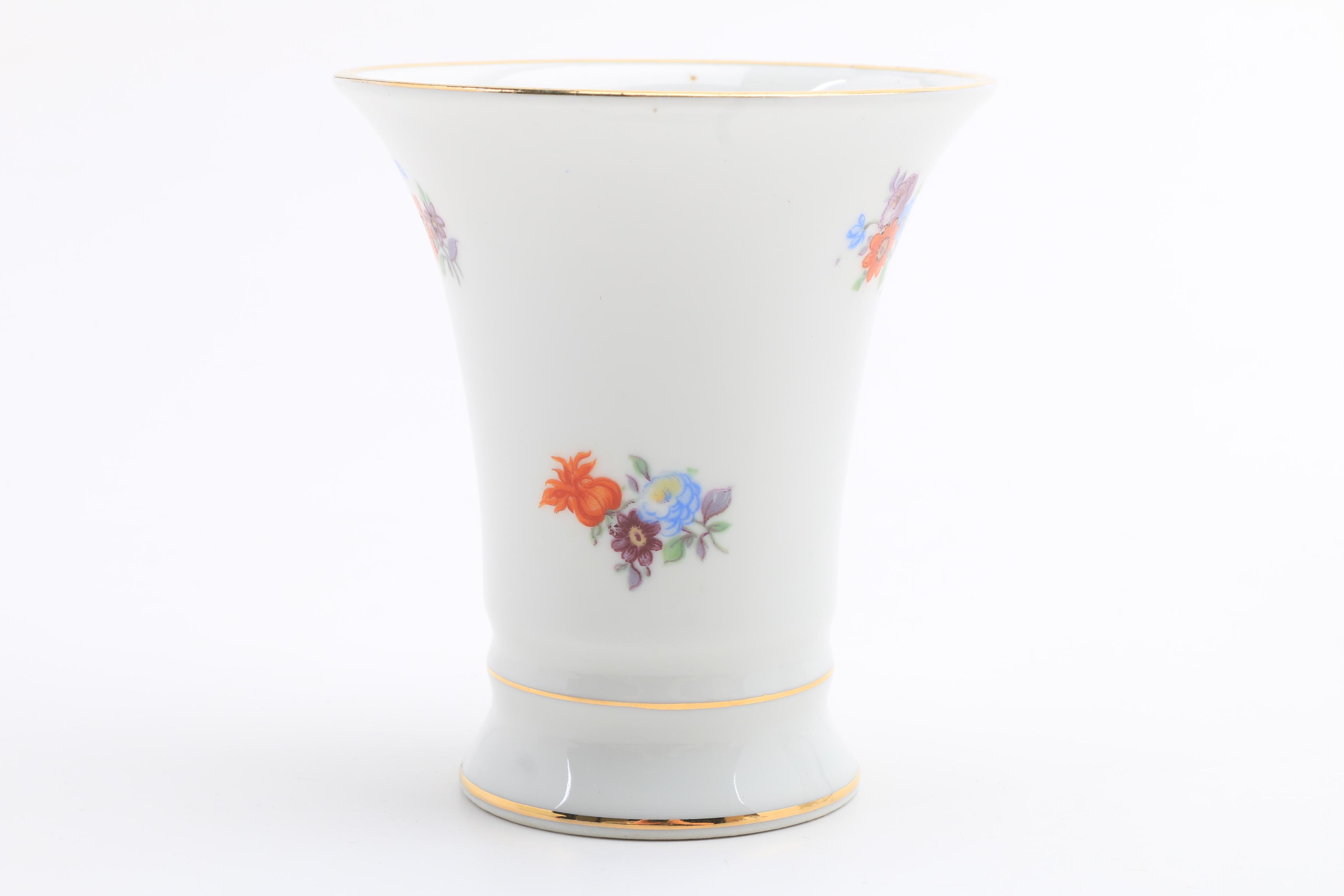 Schuman Bavarian Porcelain Bowls and Vase