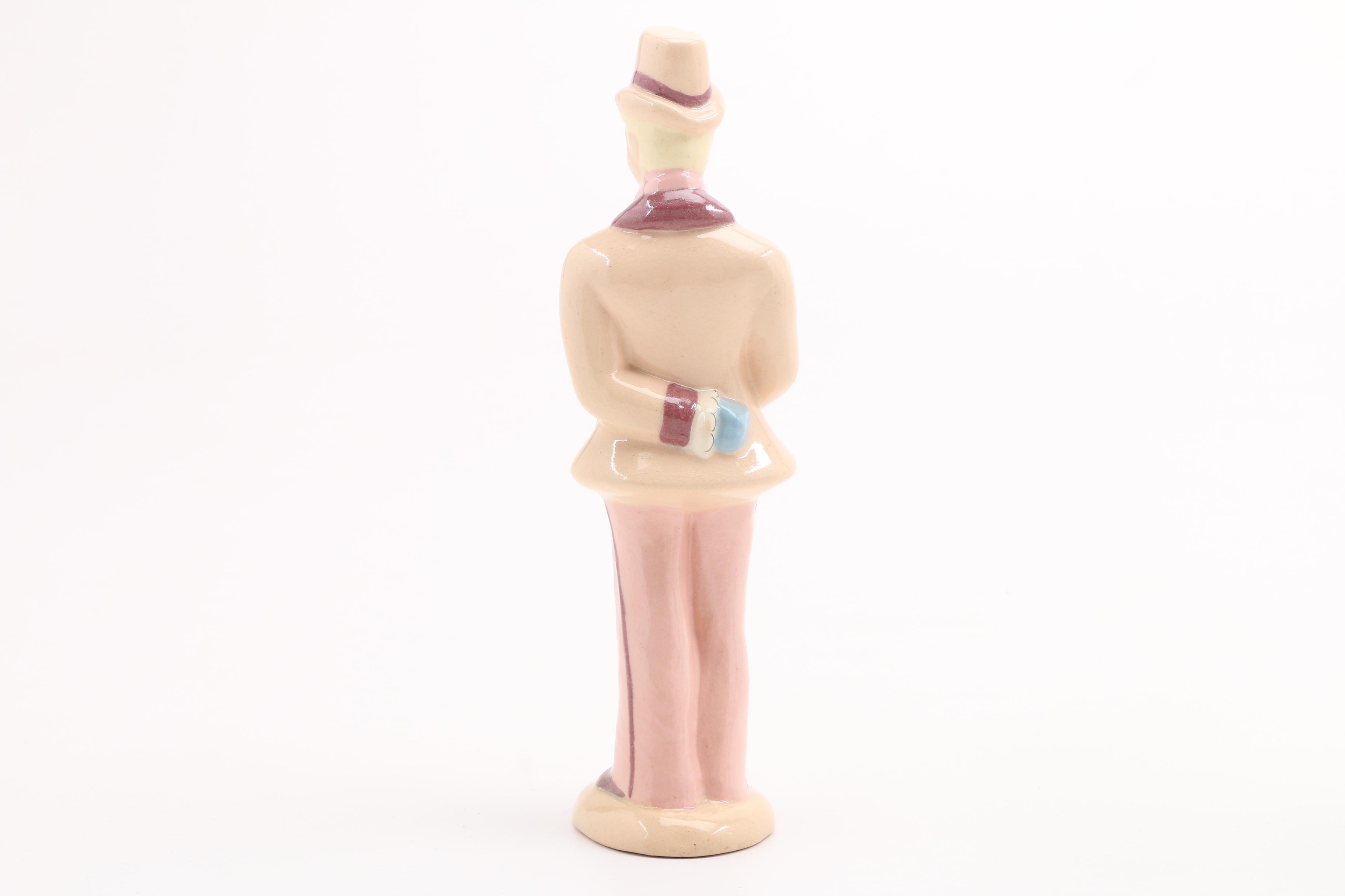 Assortment of Porcelain Figurines and a Vase