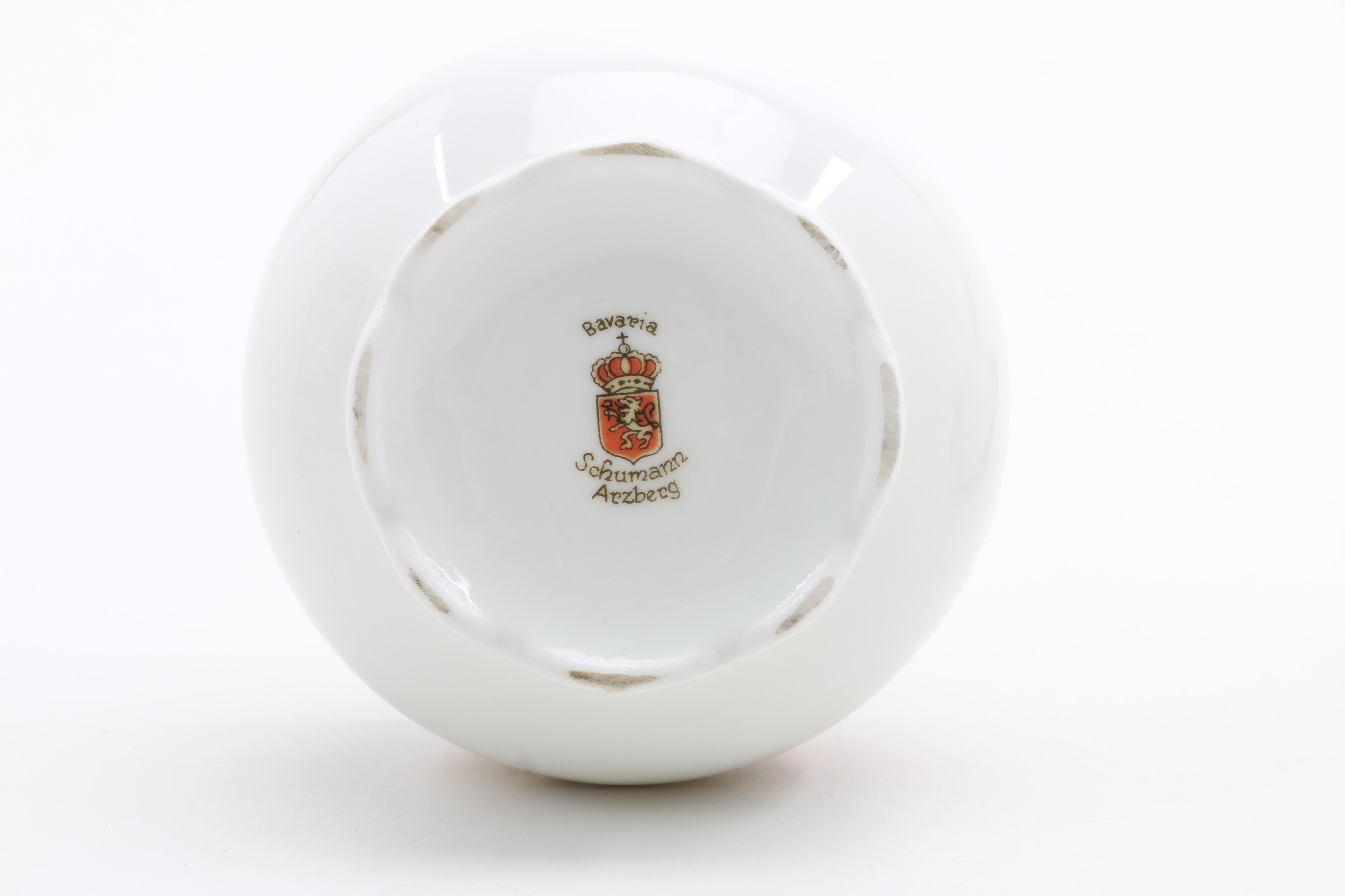 Schumann Bavarian Porcelain "Dresden Flowers" Tea Set