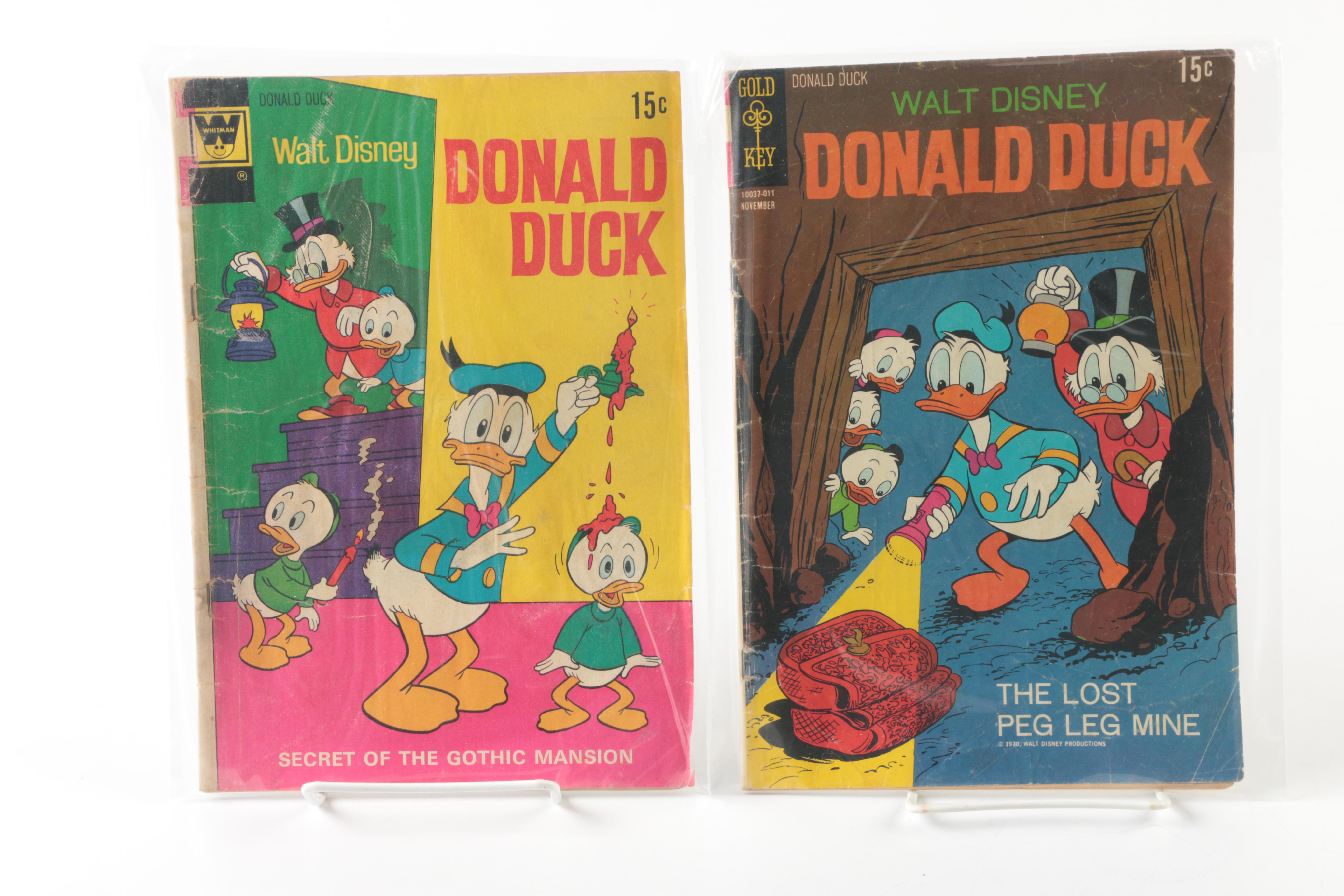 Disney Comics Including Gladstone "Donald and Mickey"