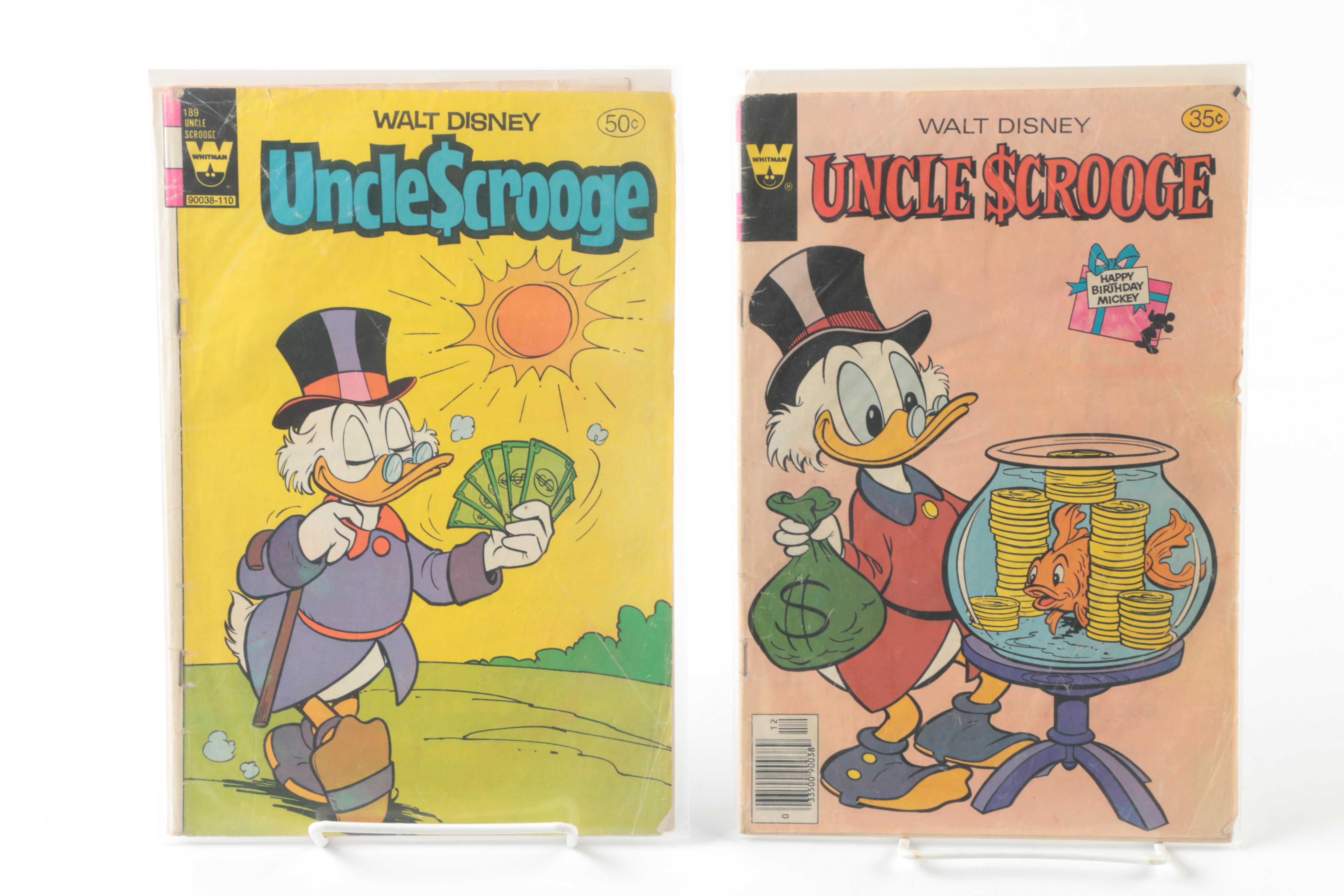 Disney Comics Including Gladstone "Donald and Mickey"