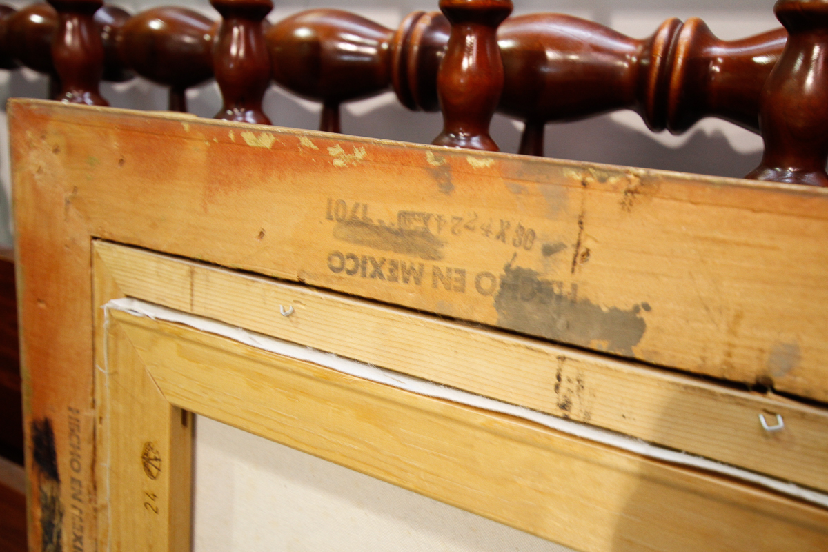 Claude Signed Contemporary Impressionistic Oil on Canvas