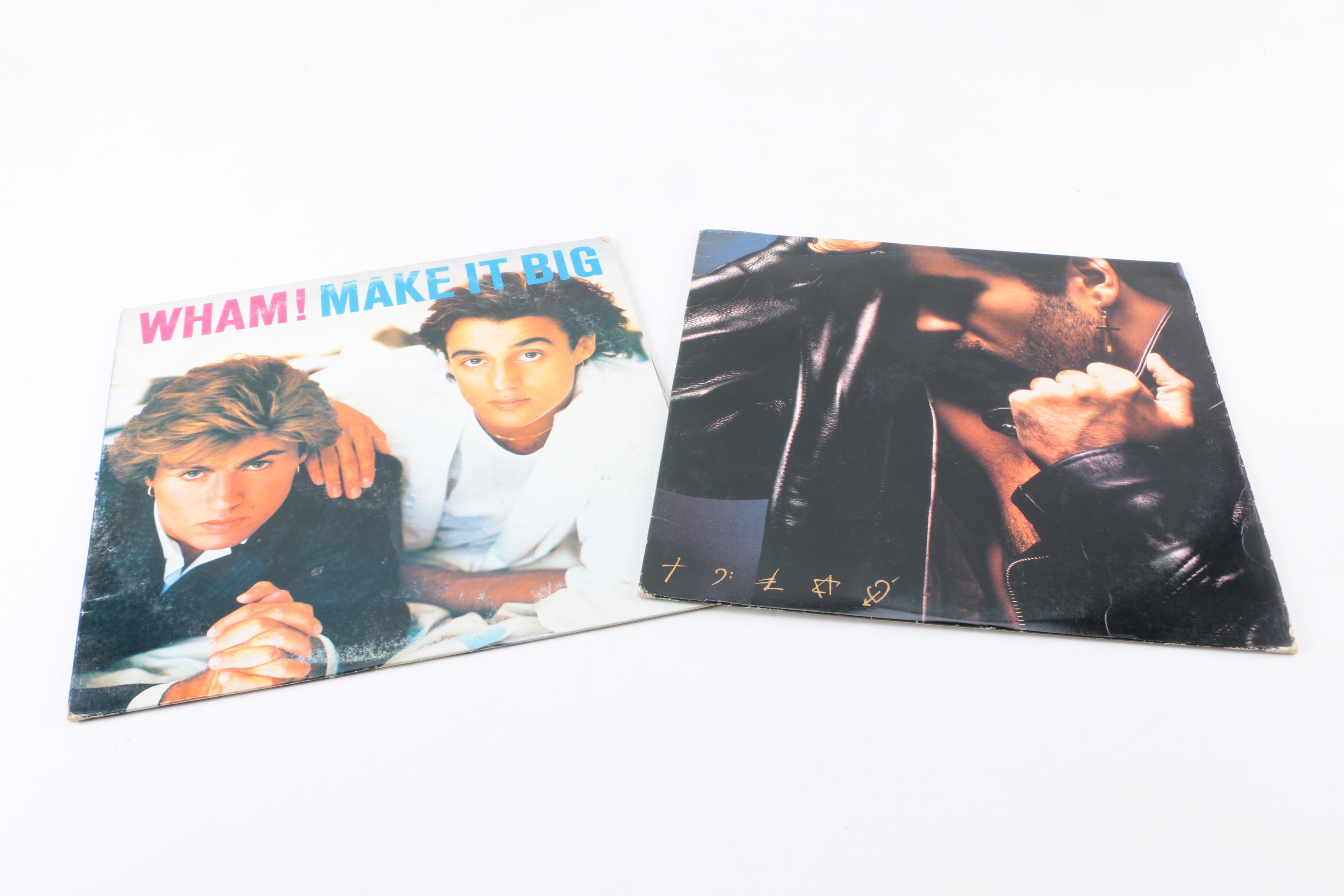 Michael Jackson, George Michael, Chuck Berry and Other Rock/Pop LPs