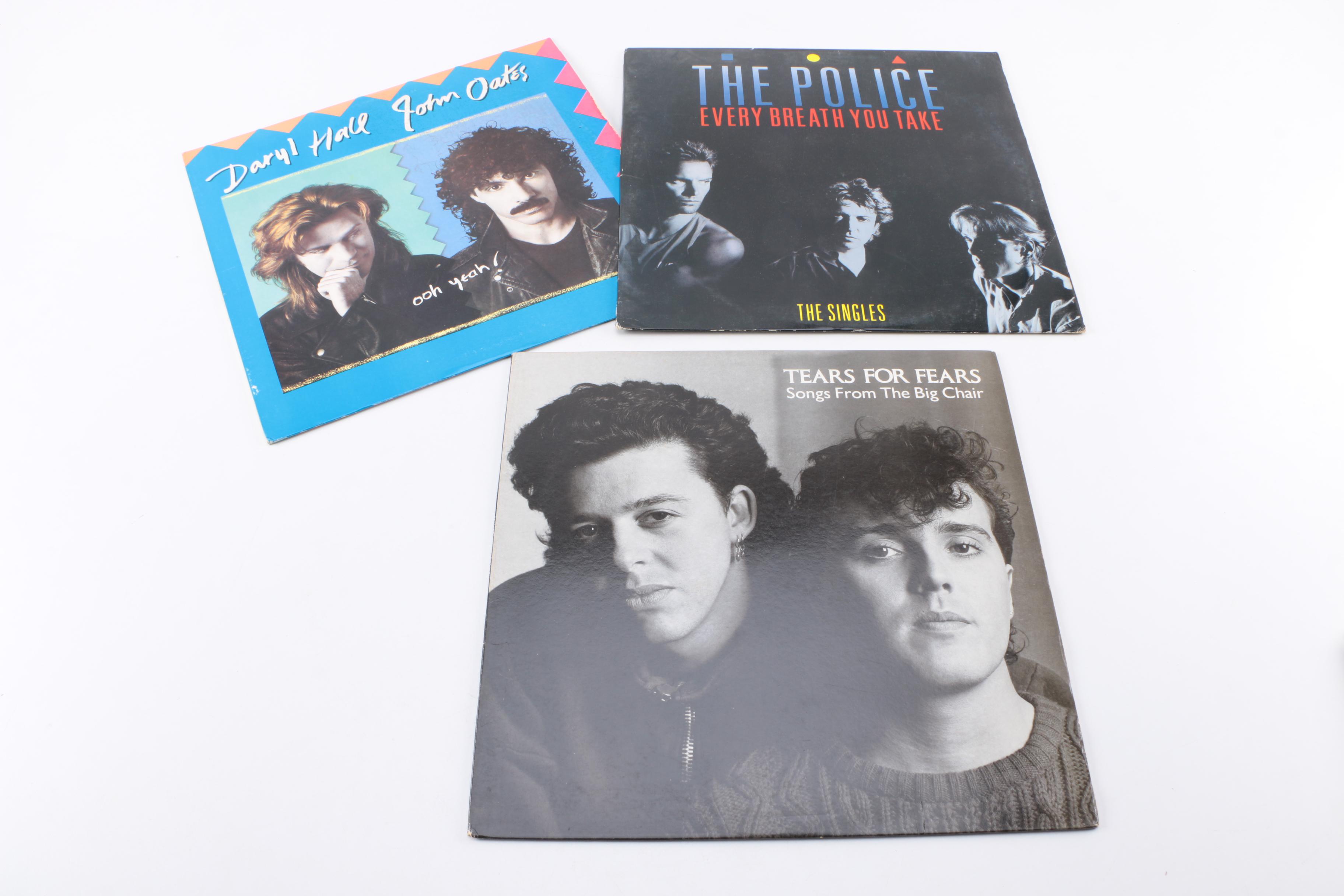 Michael Jackson, George Michael, Chuck Berry and Other Rock/Pop LPs