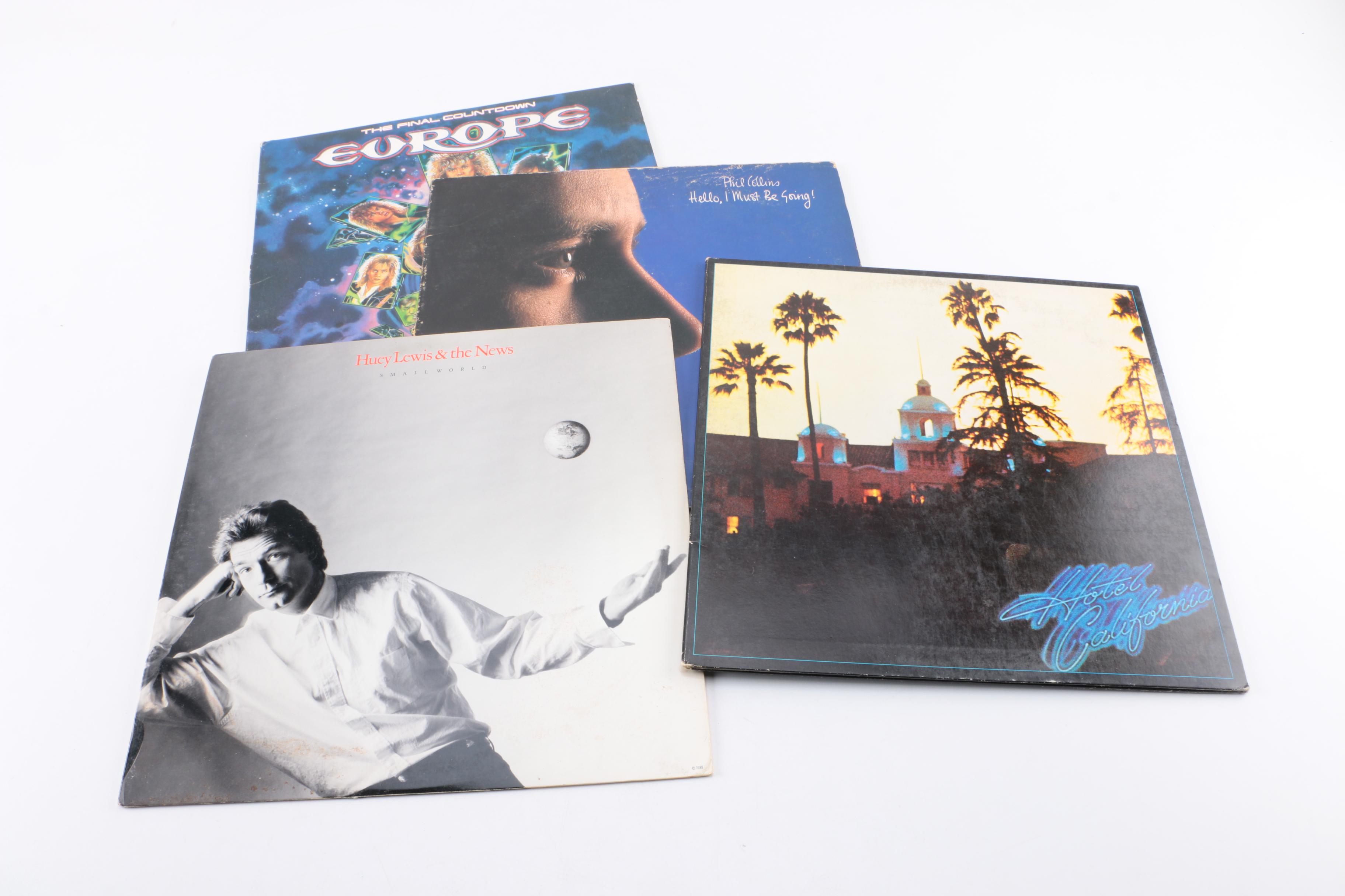 Michael Jackson, George Michael, Chuck Berry and Other Rock/Pop LPs