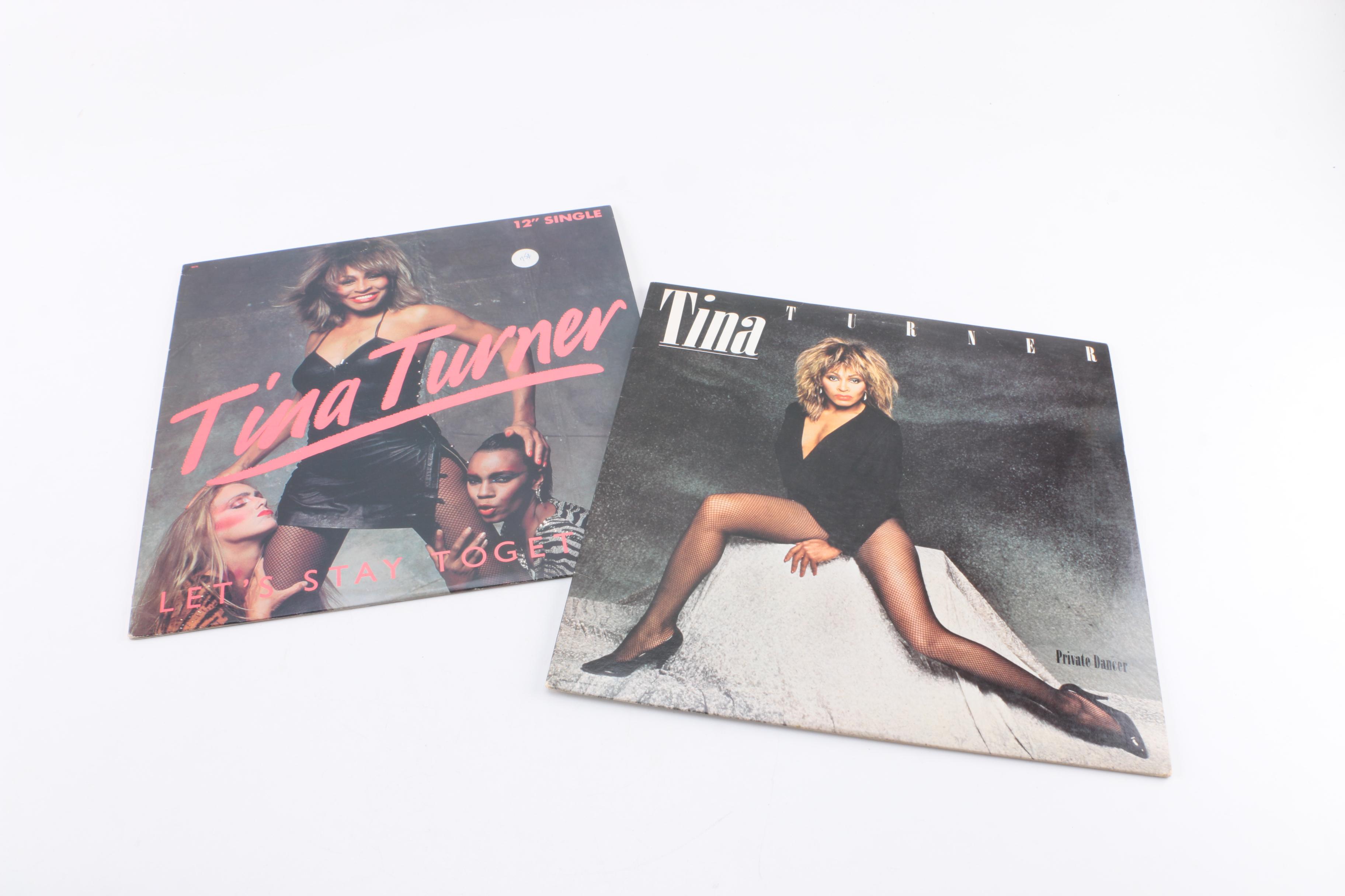 Michael Jackson, George Michael, Chuck Berry and Other Rock/Pop LPs